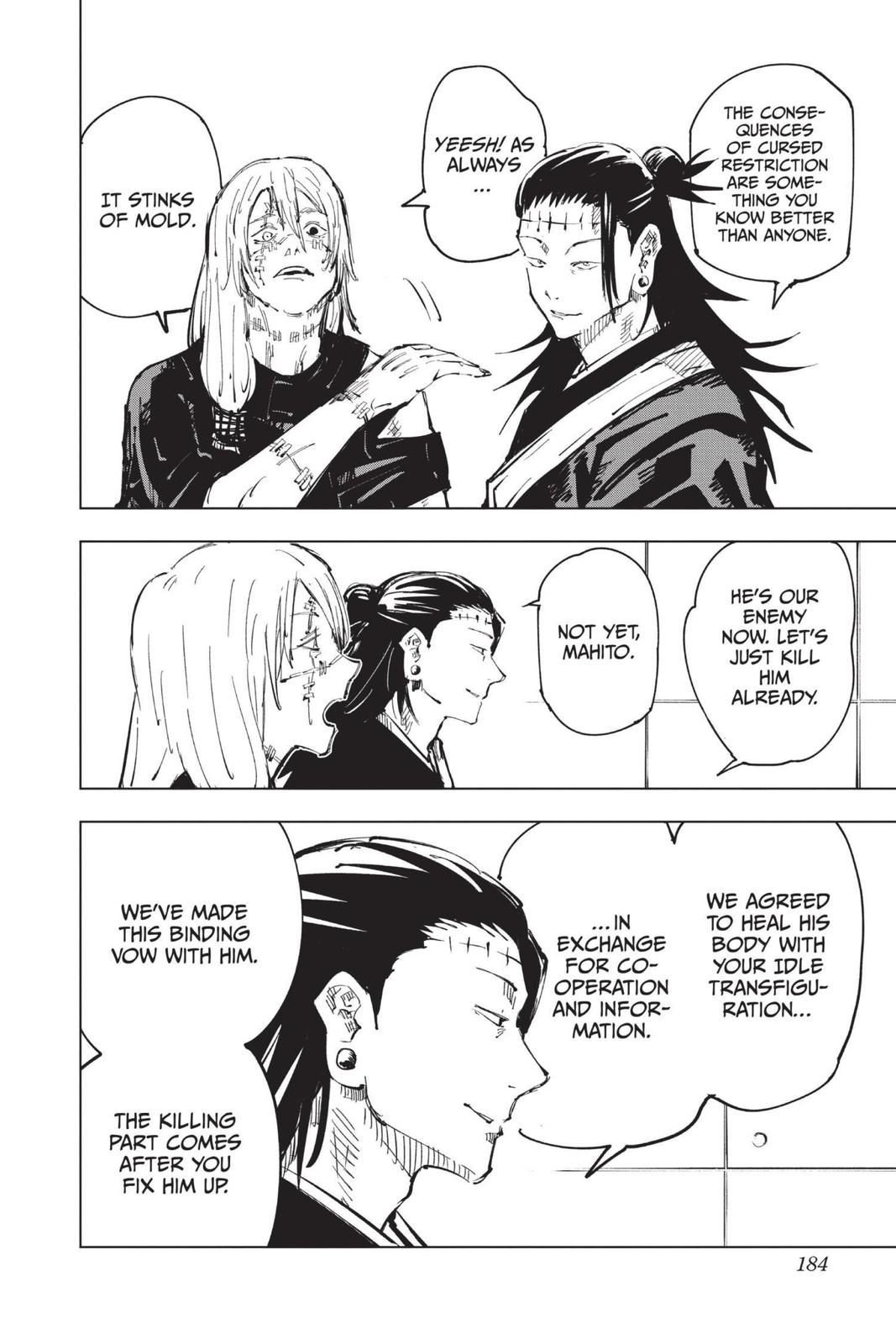 Jujutsu Kaisen Chapter 79 page 16 - Chapter 79: A Taste of Things to Come