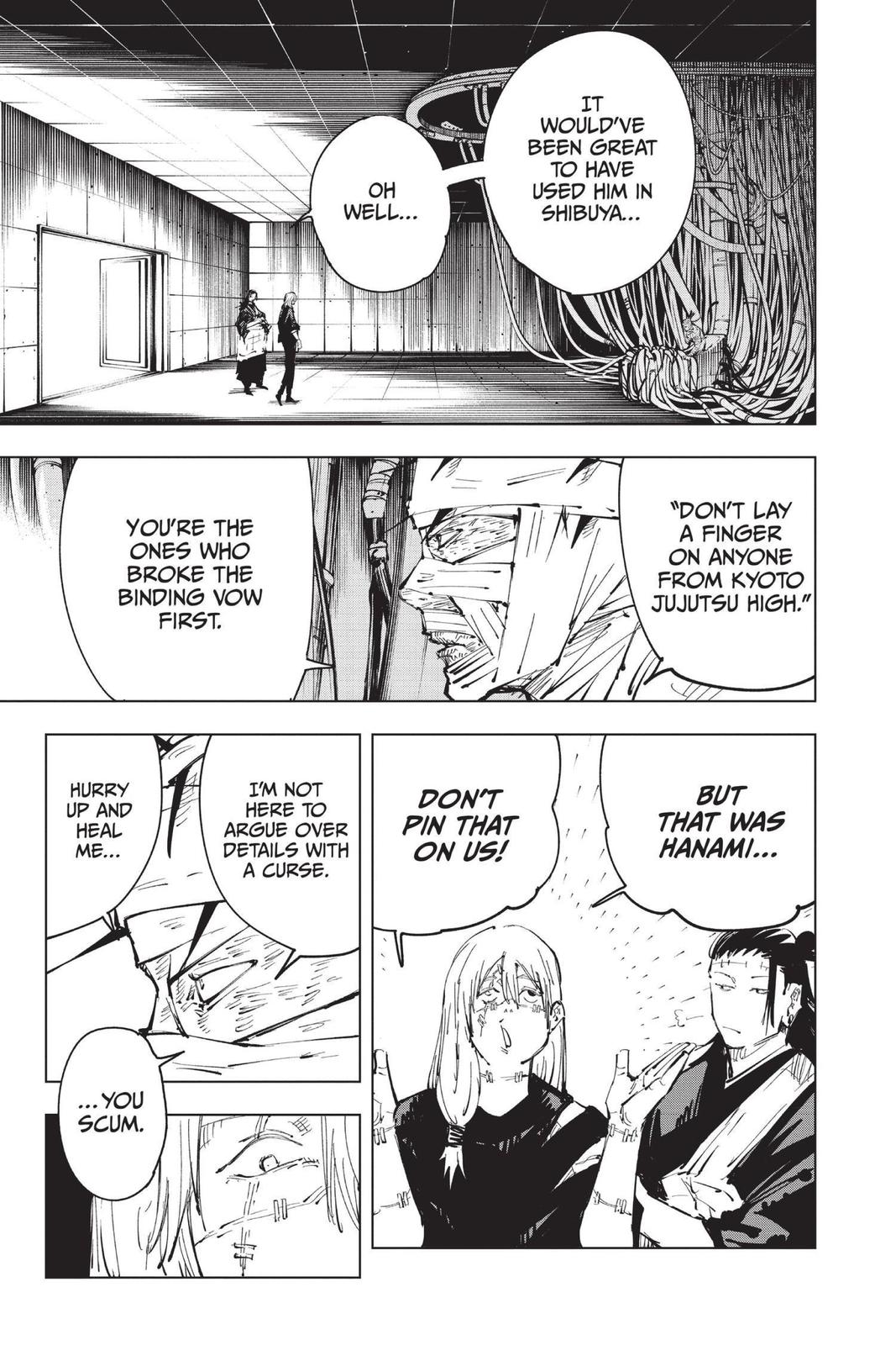 Jujutsu Kaisen Chapter 79 page 17 - Chapter 79: A Taste of Things to Come