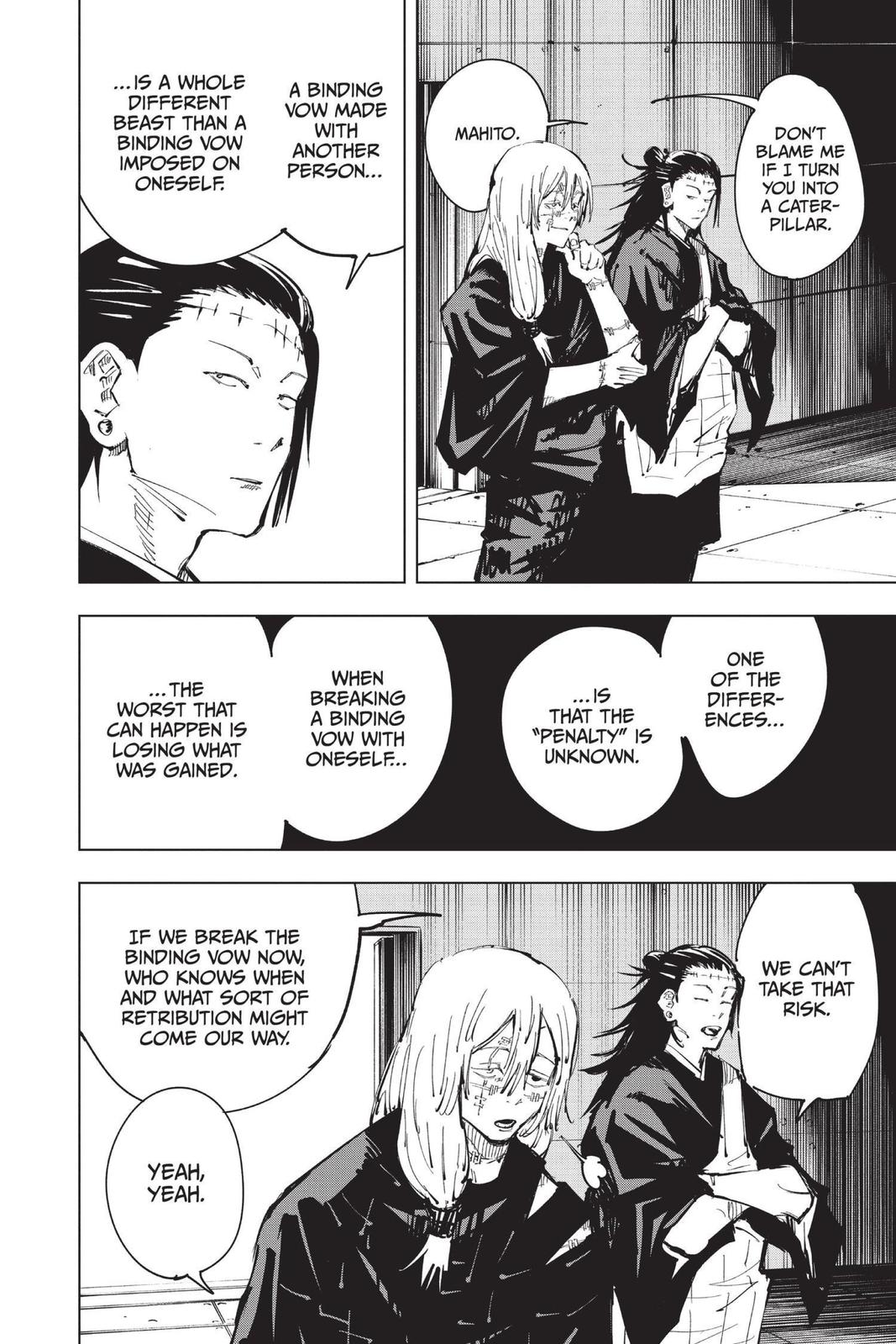 Jujutsu Kaisen Chapter 79 page 18 - Chapter 79: A Taste of Things to Come