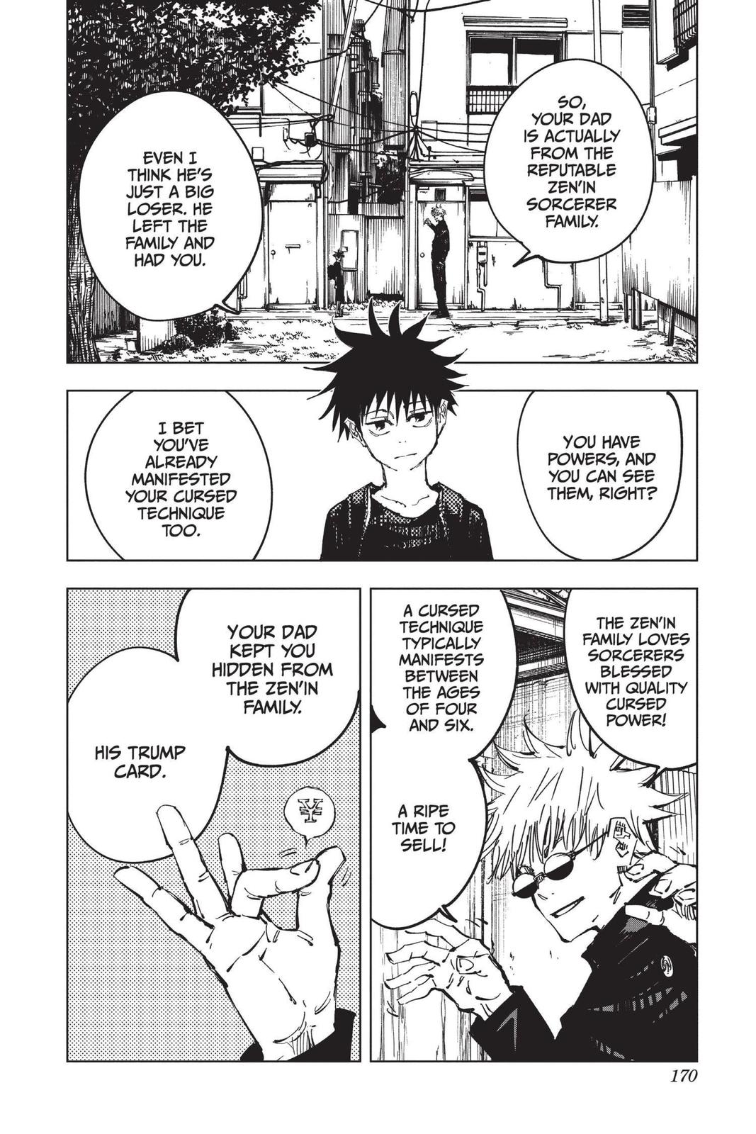 Jujutsu Kaisen Chapter 79 page 2 - Chapter 79: A Taste of Things to Come