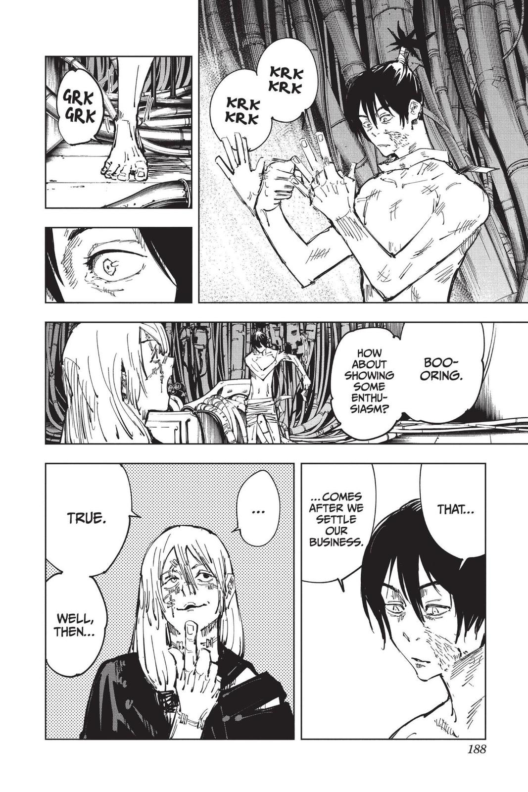 Jujutsu Kaisen Chapter 79 page 20 - Chapter 79: A Taste of Things to Come