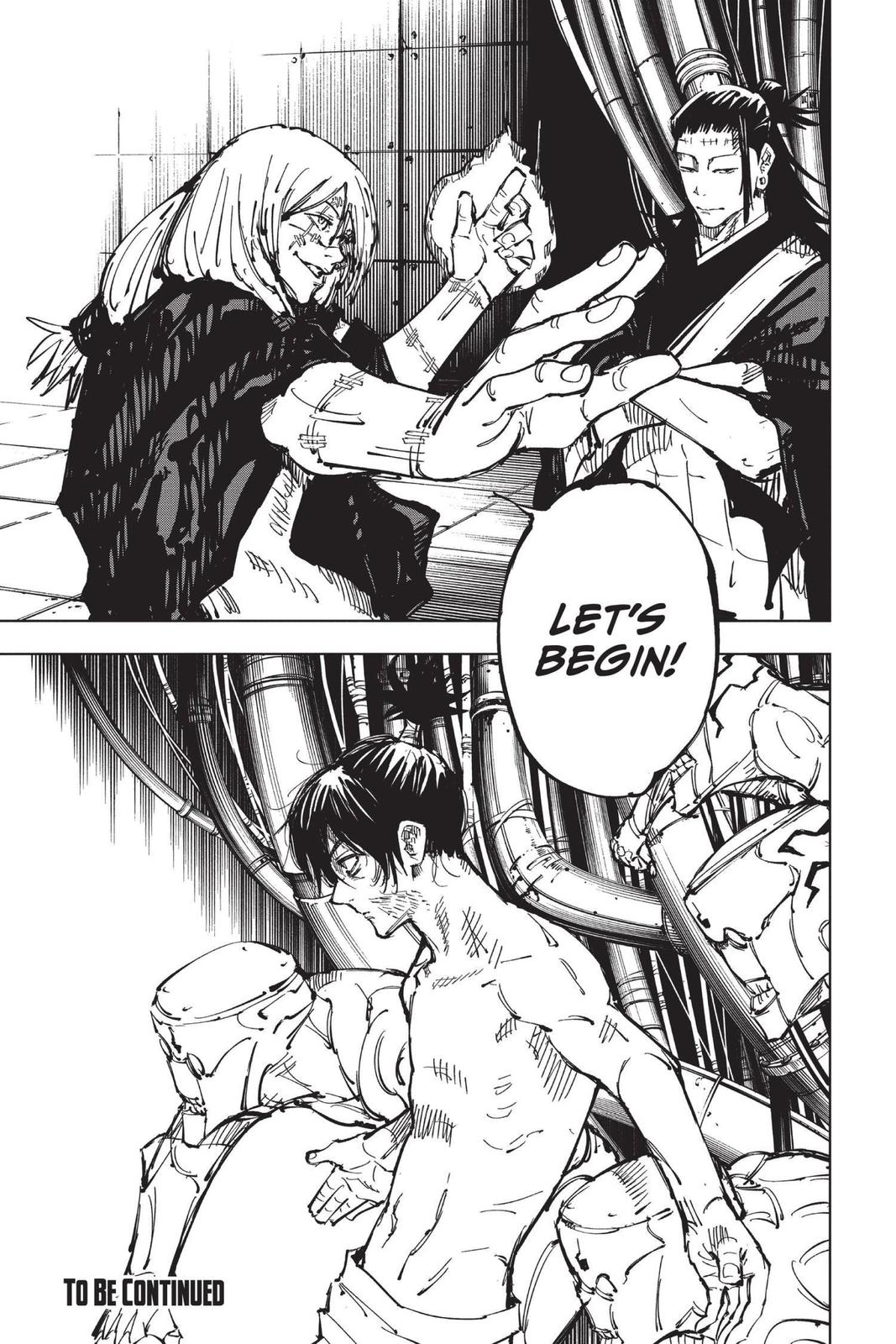 Jujutsu Kaisen Chapter 79 page 21 - Chapter 79: A Taste of Things to Come