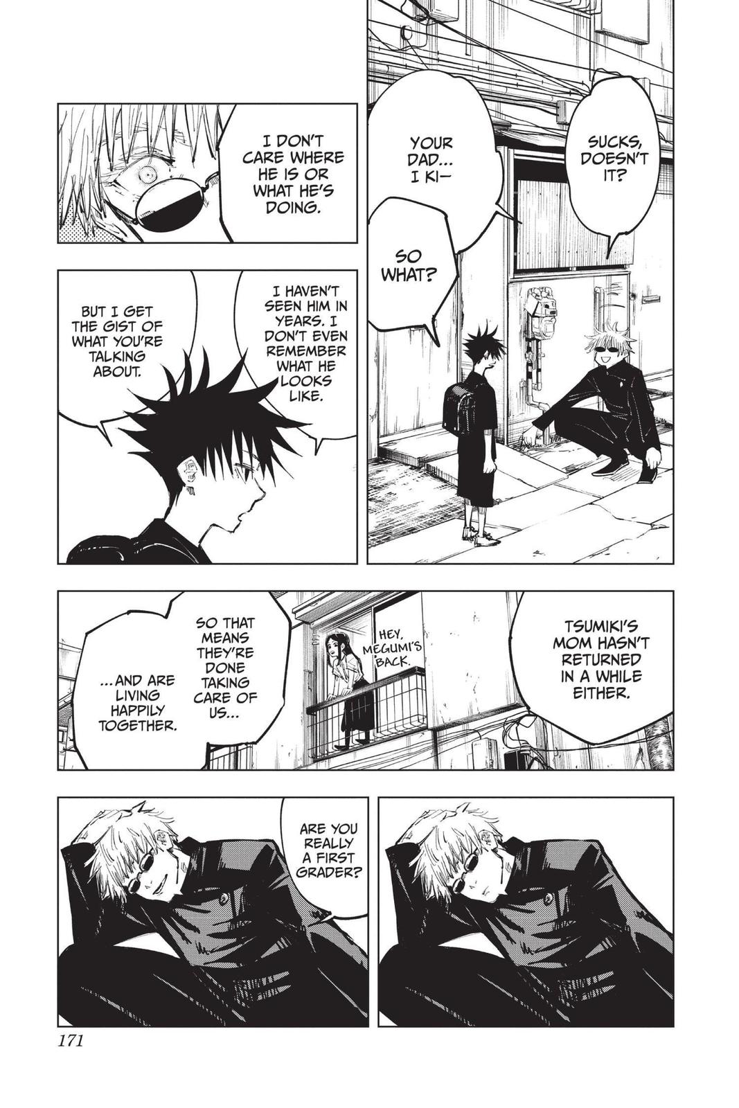 Jujutsu Kaisen Chapter 79 page 3 - Chapter 79: A Taste of Things to Come