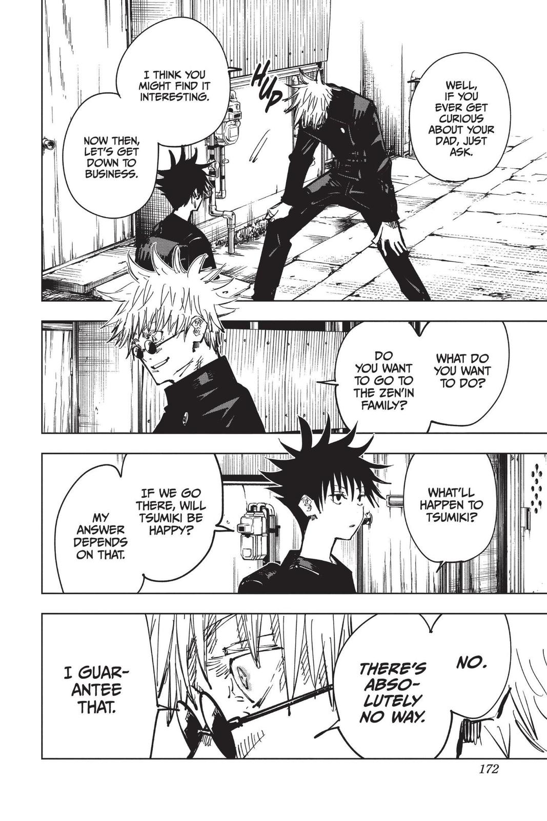 Jujutsu Kaisen Chapter 79 page 4 - Chapter 79: A Taste of Things to Come