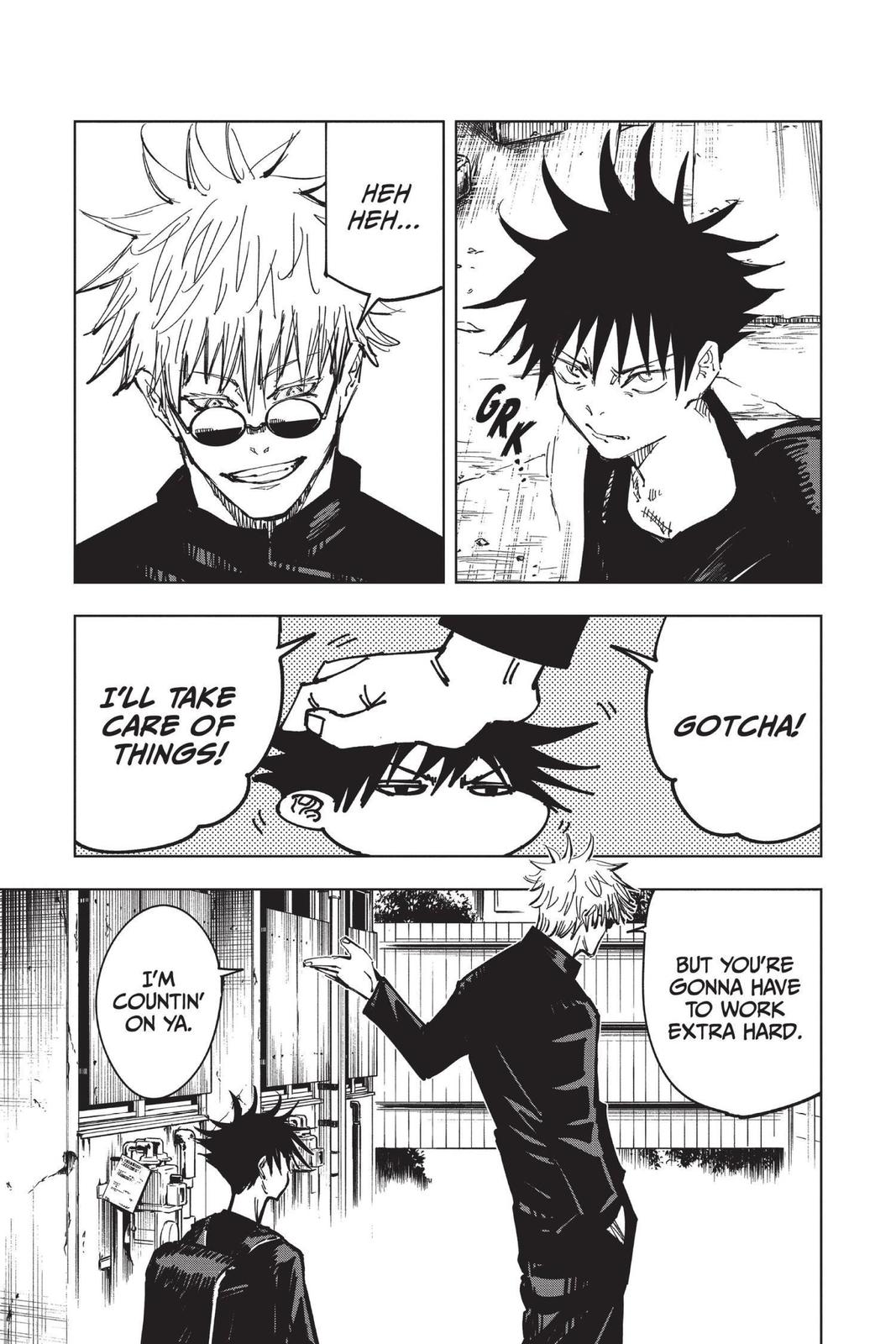 Jujutsu Kaisen Chapter 79 page 5 - Chapter 79: A Taste of Things to Come