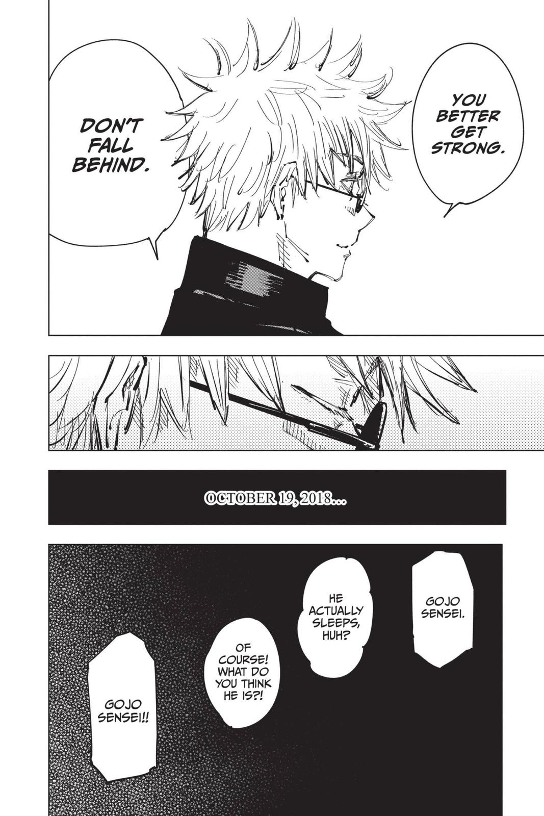 Jujutsu Kaisen Chapter 79 page 6 - Chapter 79: A Taste of Things to Come
