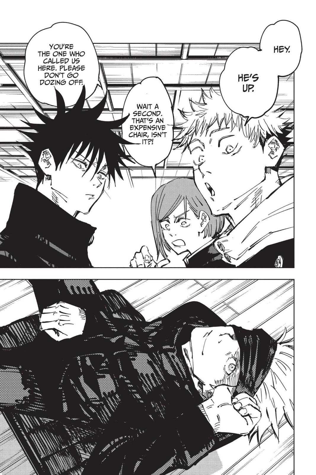 Jujutsu Kaisen Chapter 79 page 7 - Chapter 79: A Taste of Things to Come