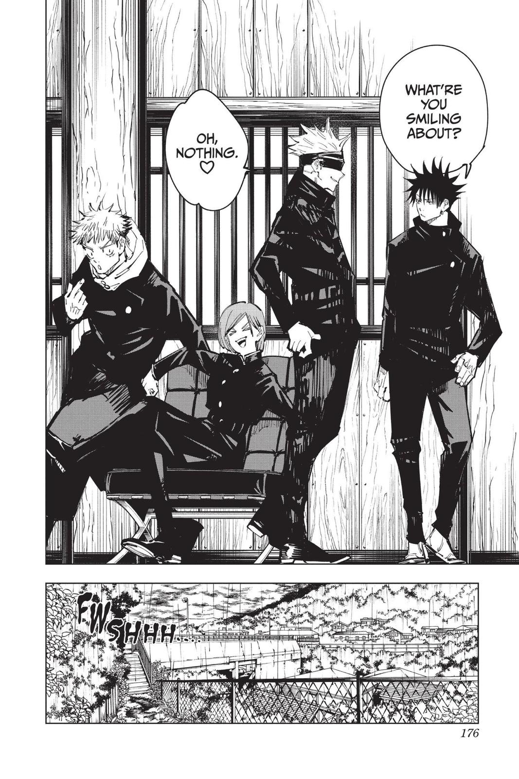 Jujutsu Kaisen Chapter 79 page 8 - Chapter 79: A Taste of Things to Come