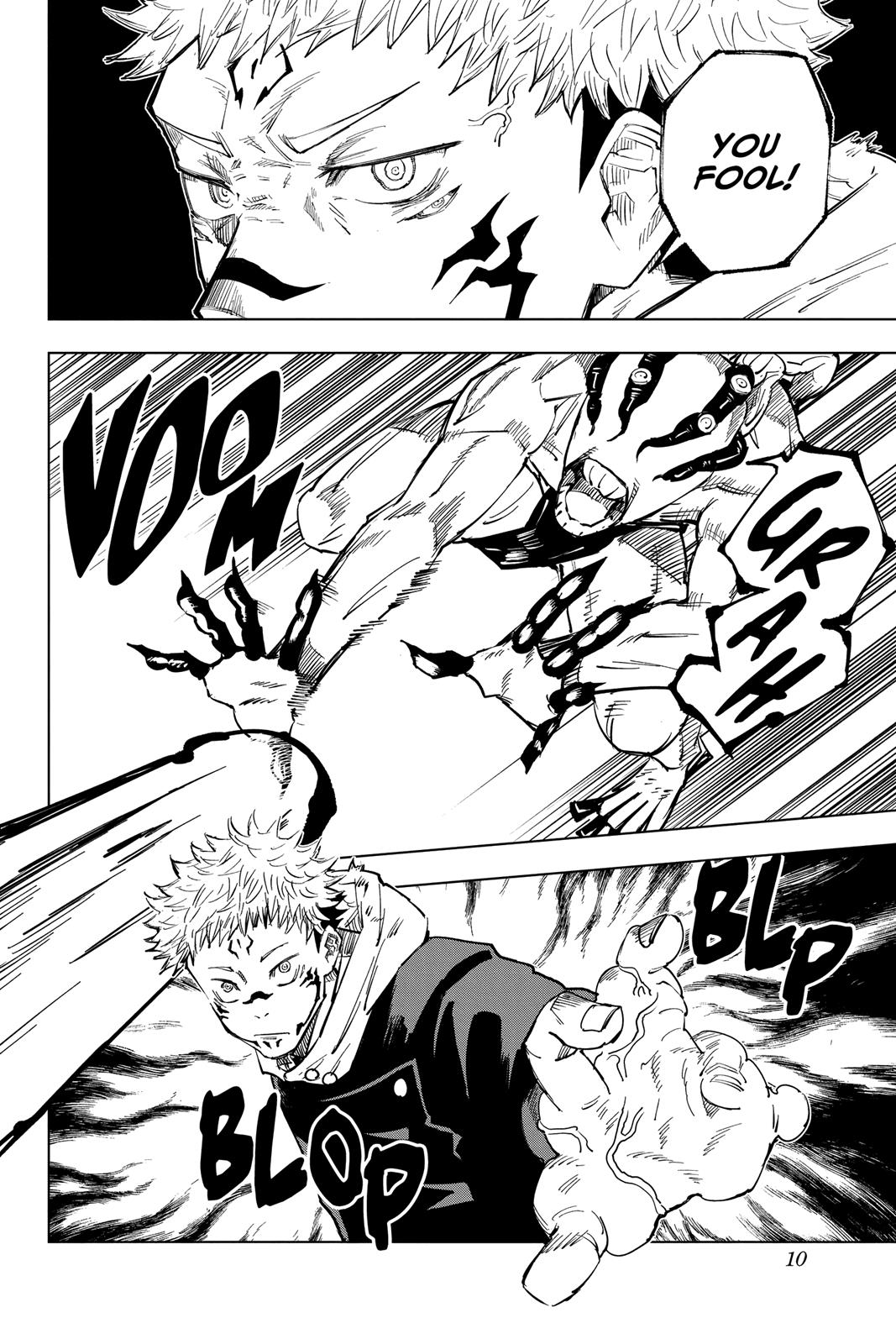 Jujutsu Kaisen Chapter 8 page 10 - Chapter 8: Fearsome Womb, Part 3