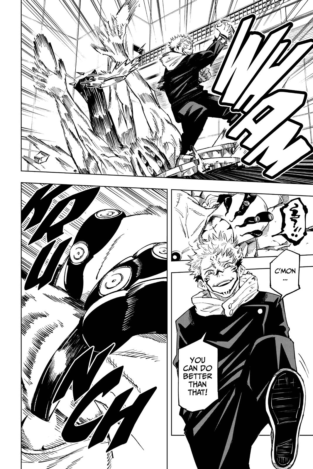 Jujutsu Kaisen Chapter 8 page 12 - Chapter 8: Fearsome Womb, Part 3