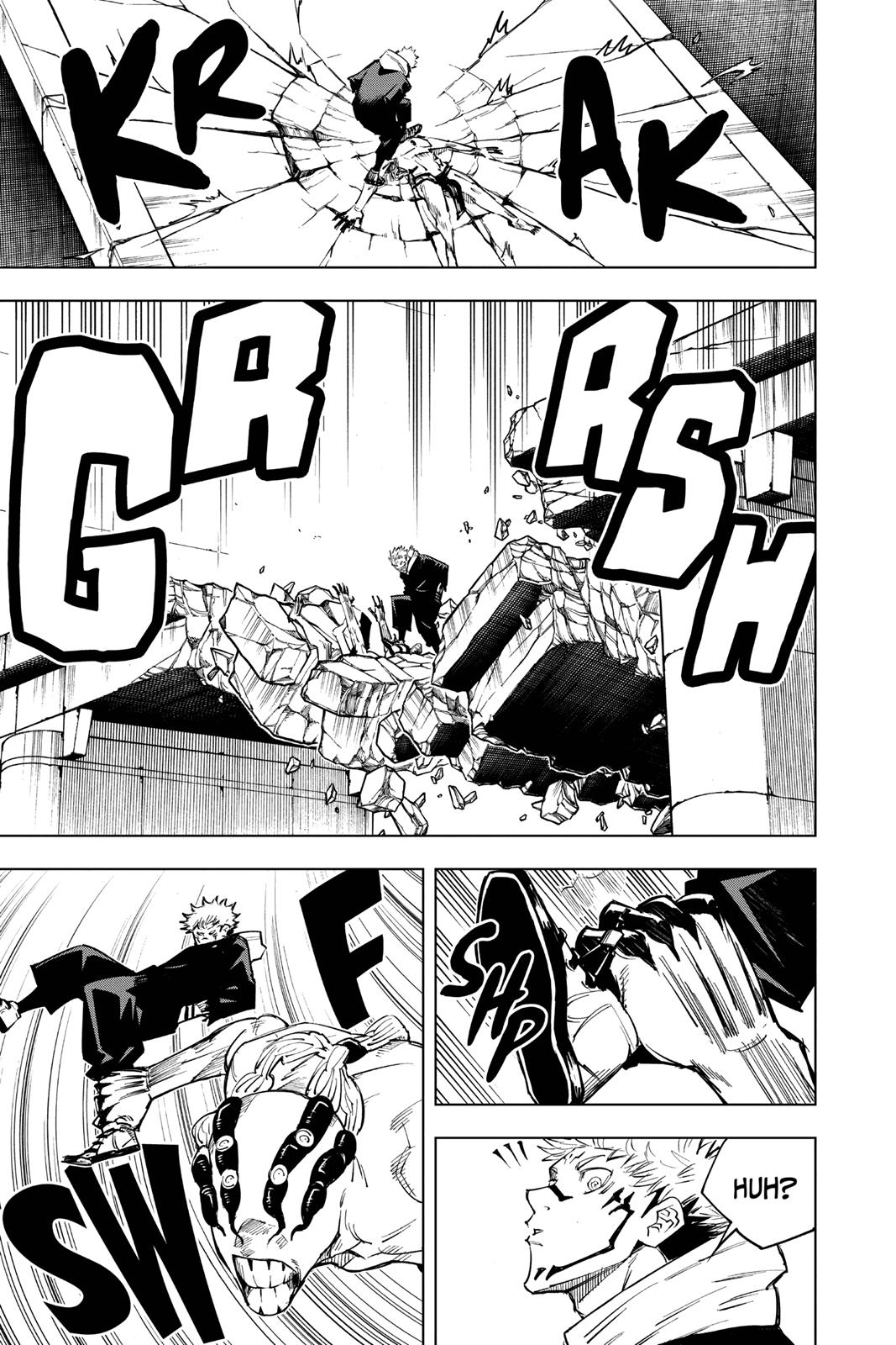 Jujutsu Kaisen Chapter 8 page 13 - Chapter 8: Fearsome Womb, Part 3