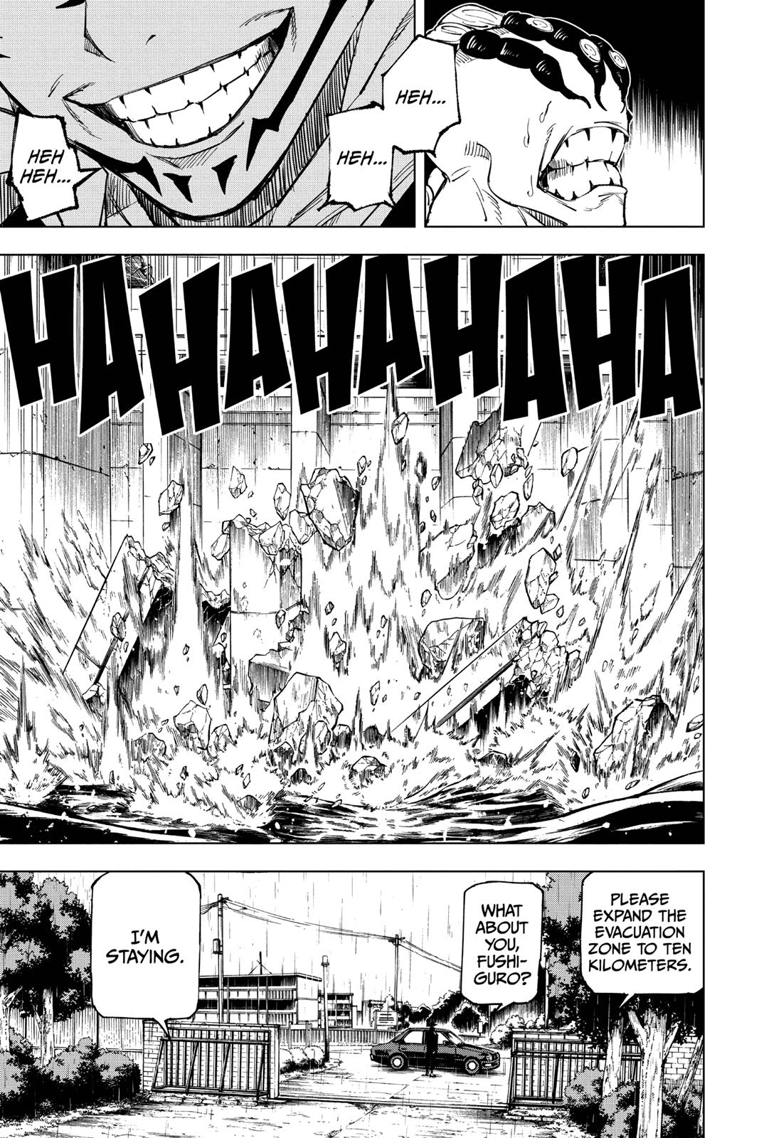 Jujutsu Kaisen Chapter 8 page 15 - Chapter 8: Fearsome Womb, Part 3
