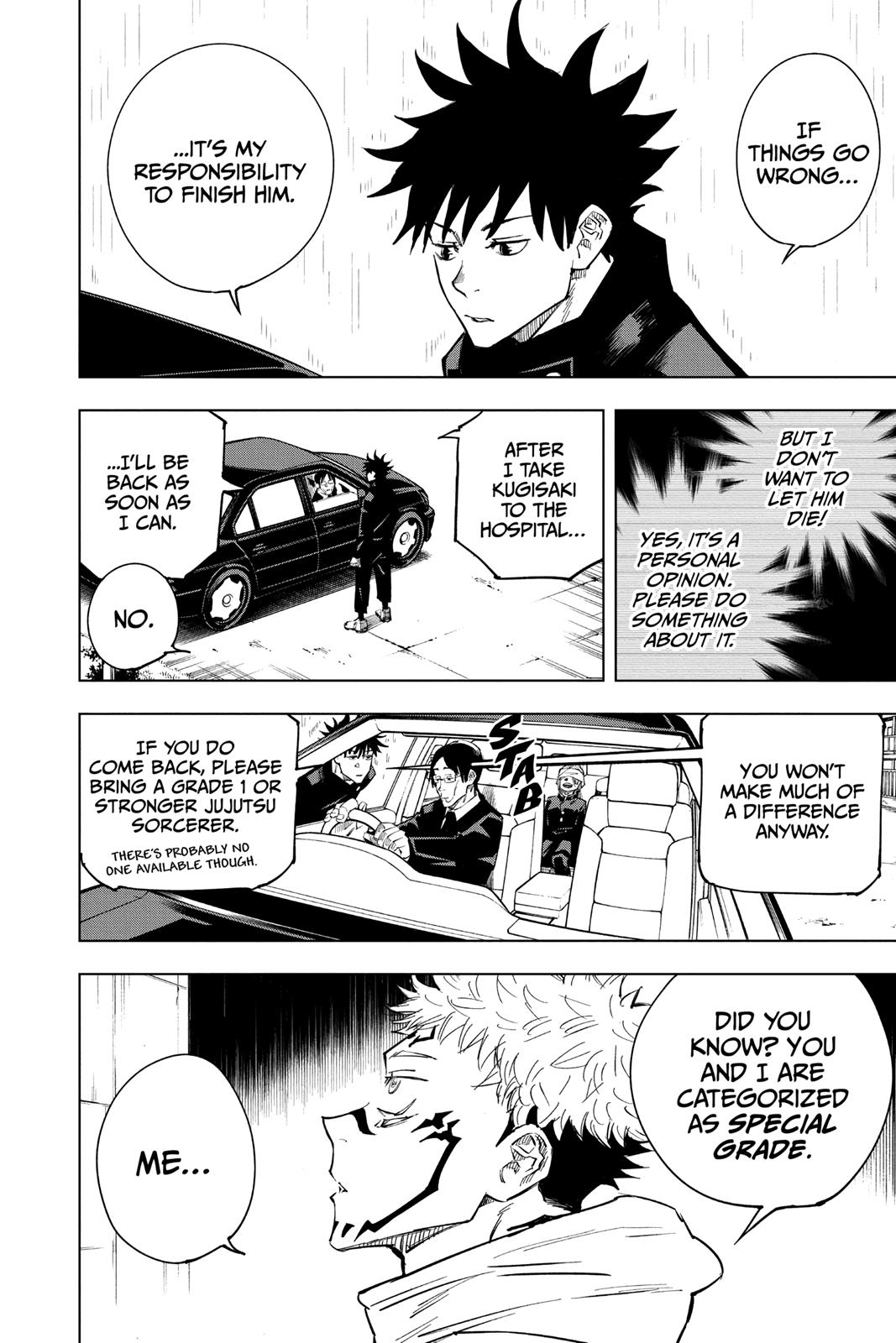 Jujutsu Kaisen Chapter 8 page 16 - Chapter 8: Fearsome Womb, Part 3