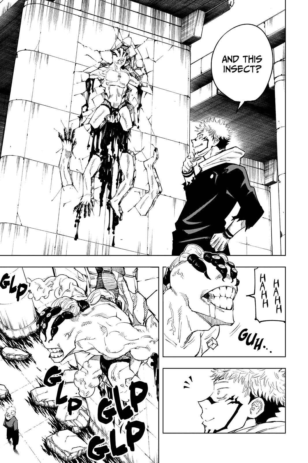 Jujutsu Kaisen Chapter 8 page 17 - Chapter 8: Fearsome Womb, Part 3