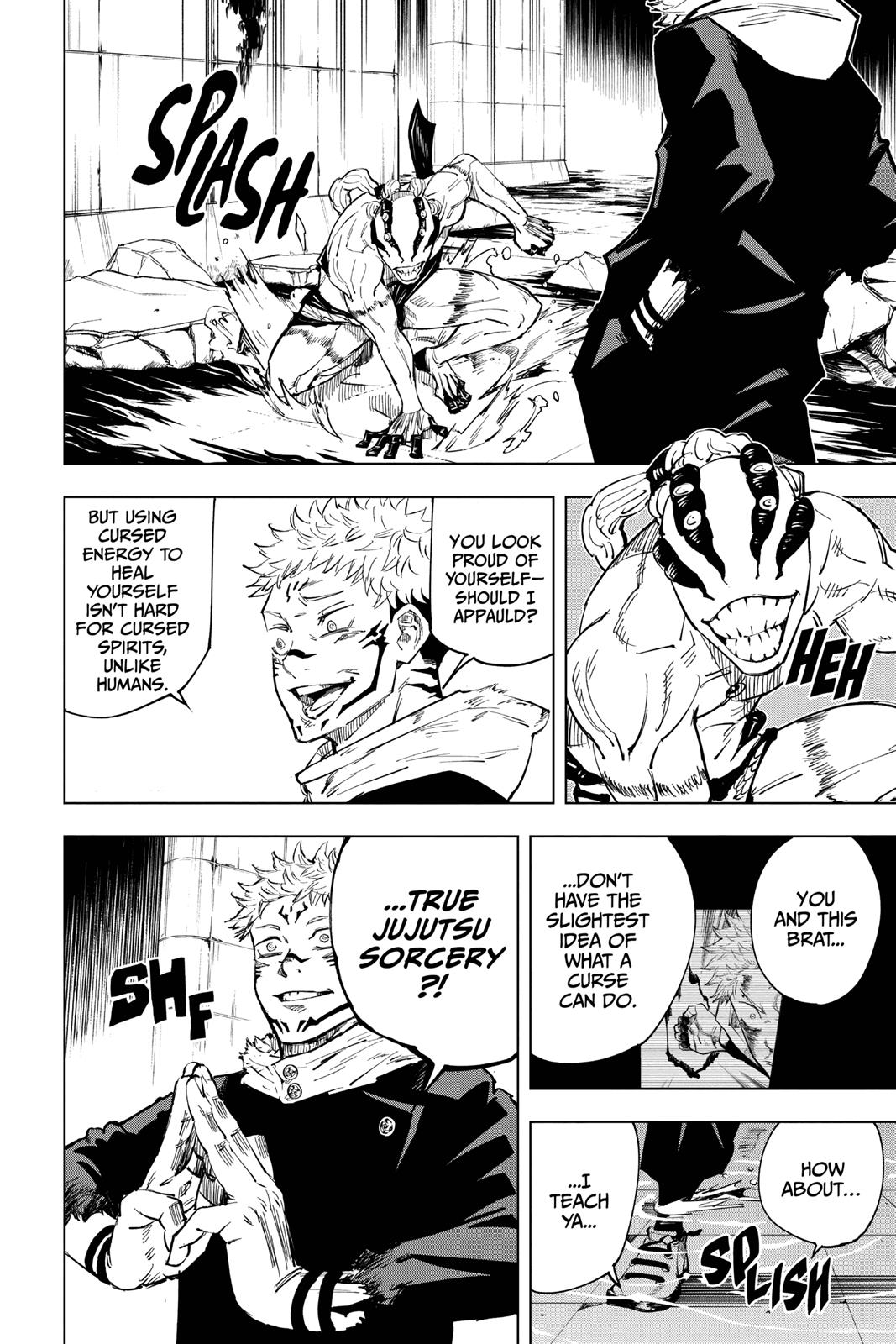 Jujutsu Kaisen Chapter 8 page 18 - Chapter 8: Fearsome Womb, Part 3