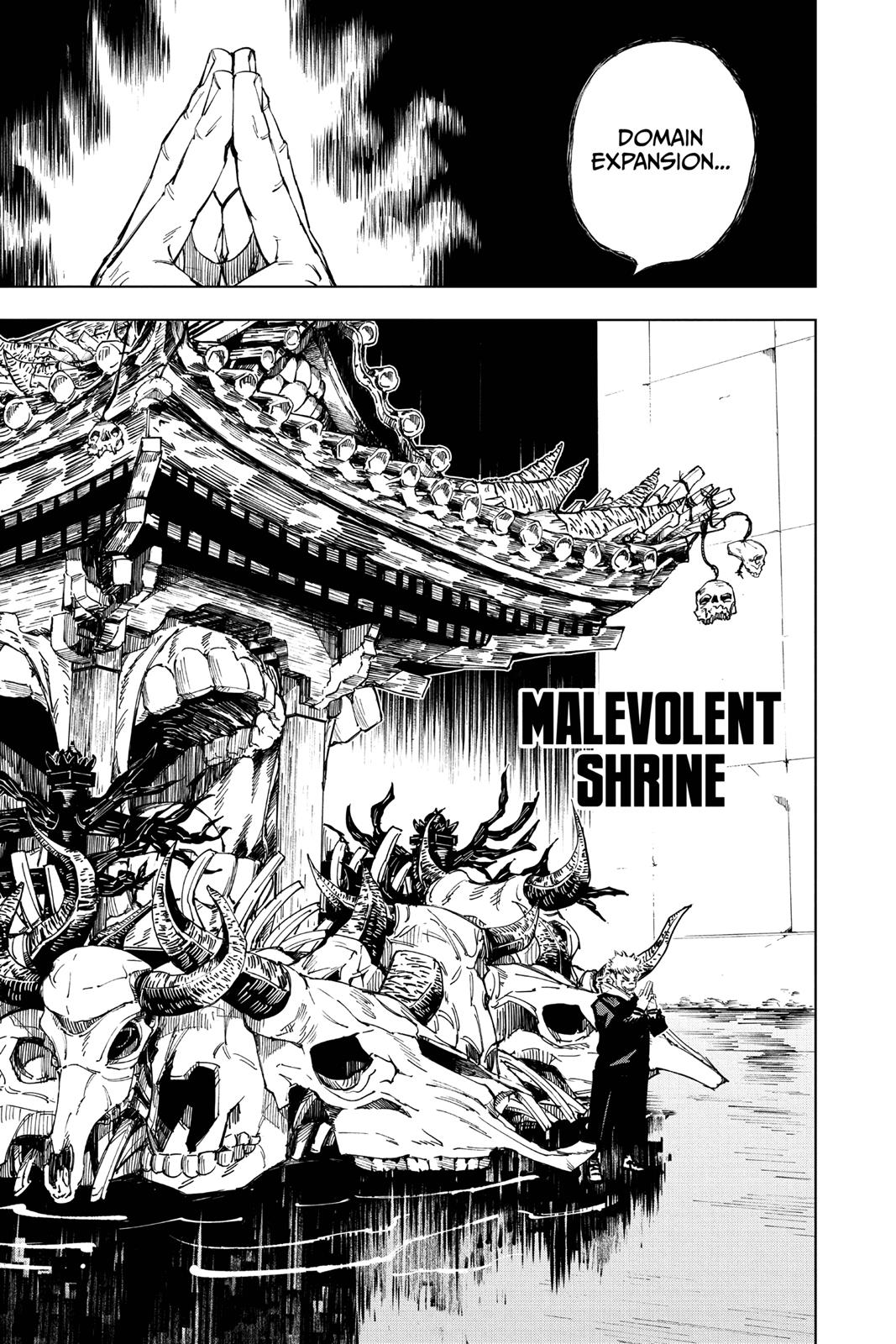 Jujutsu Kaisen Chapter 8 page 19 - Chapter 8: Fearsome Womb, Part 3