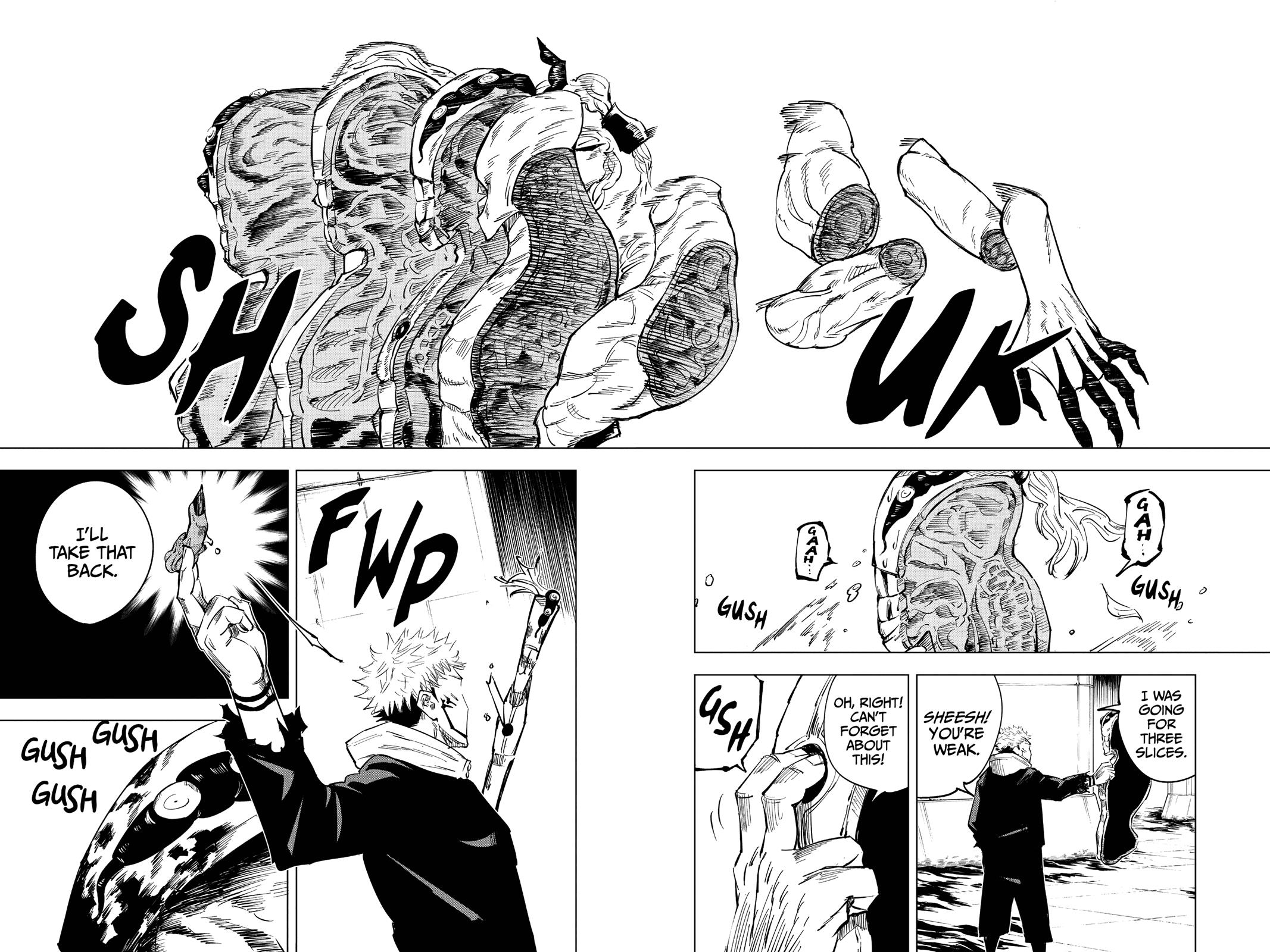 Jujutsu Kaisen Chapter 8 page 20 - Chapter 8: Fearsome Womb, Part 3