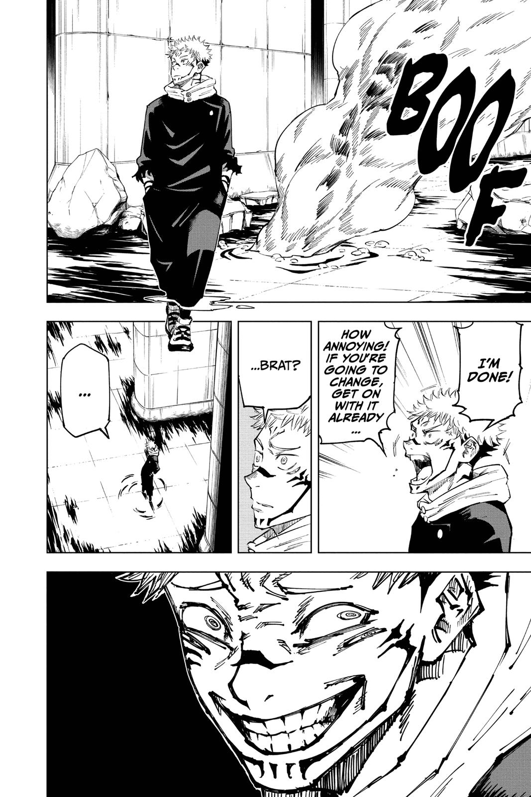 Jujutsu Kaisen Chapter 8 page 21 - Chapter 8: Fearsome Womb, Part 3