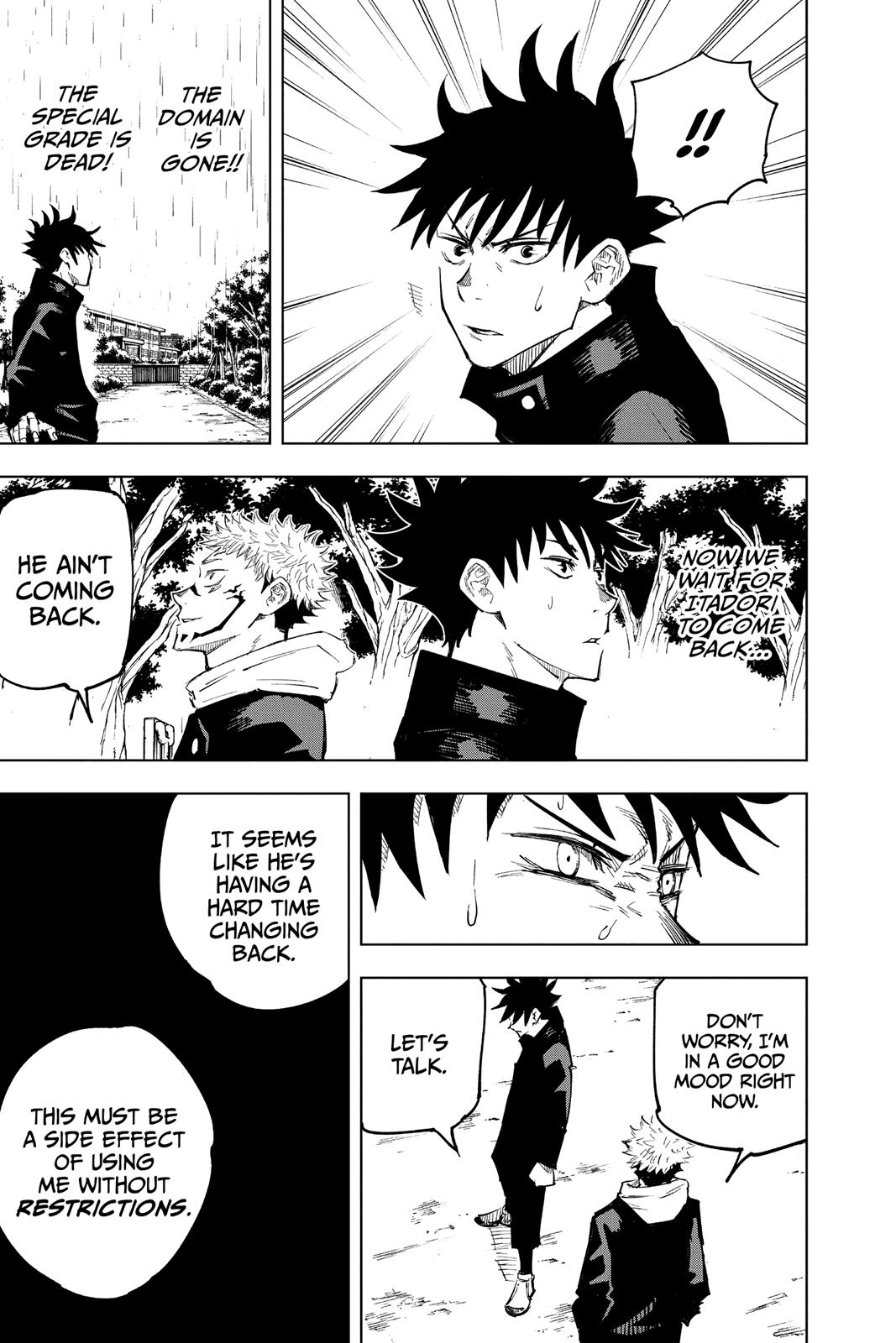 Jujutsu Kaisen Chapter 8 page 22 - Chapter 8: Fearsome Womb, Part 3