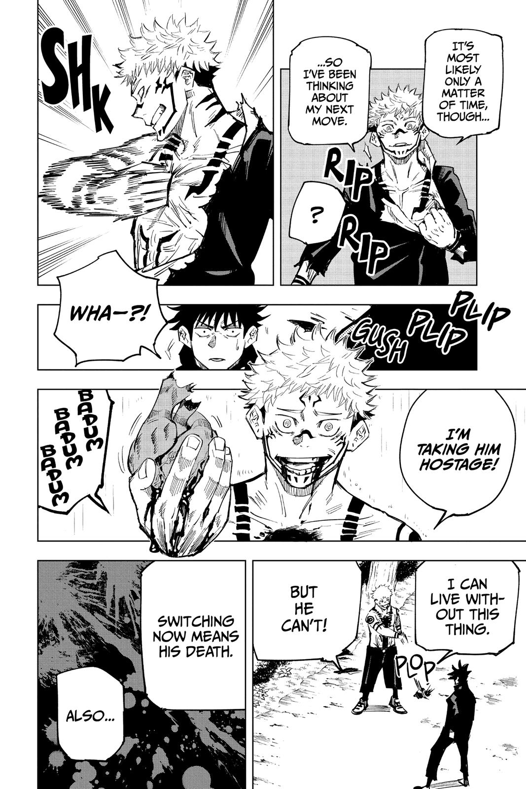 Jujutsu Kaisen Chapter 8 page 23 - Chapter 8: Fearsome Womb, Part 3