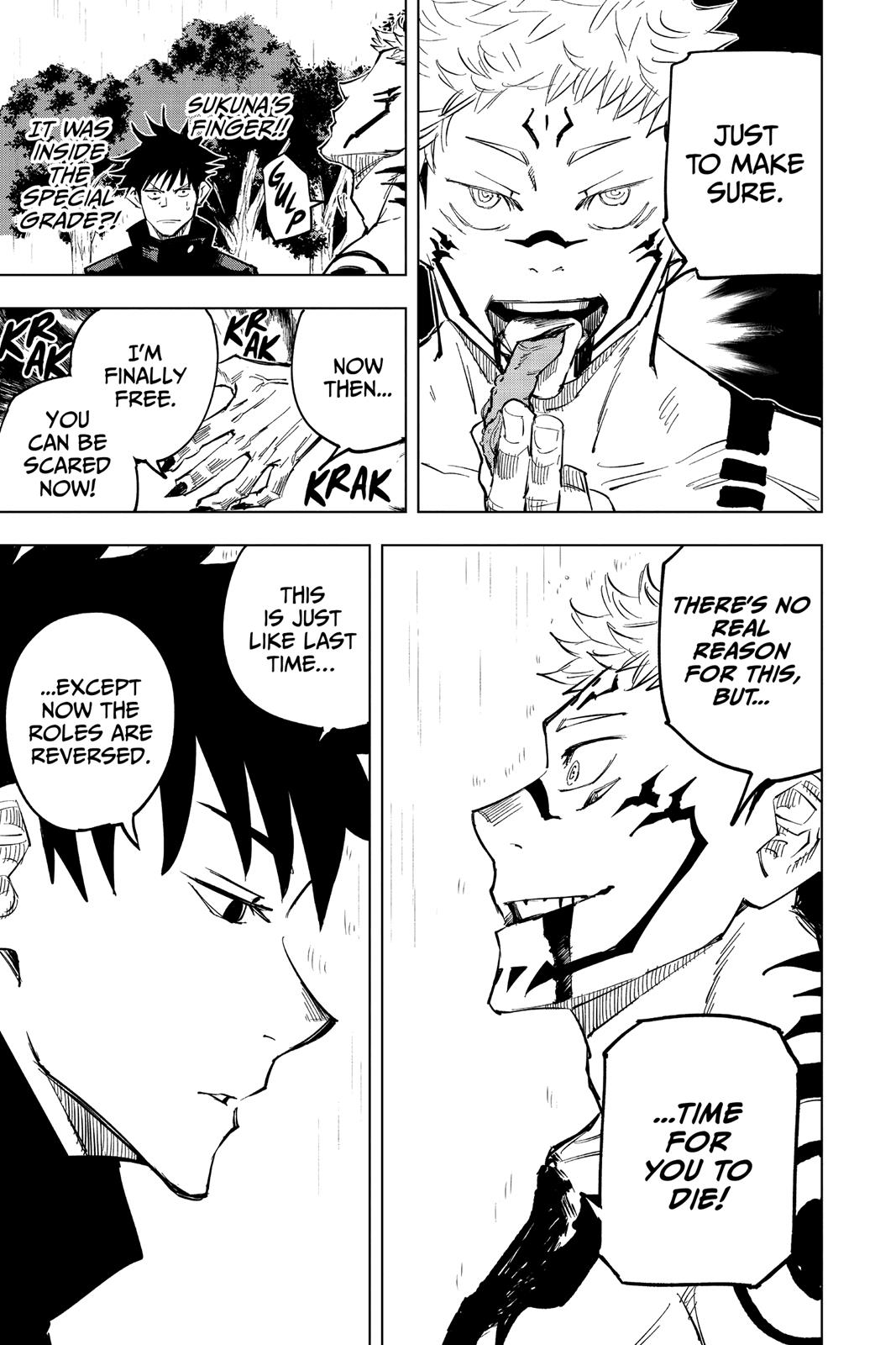 Jujutsu Kaisen Chapter 8 page 24 - Chapter 8: Fearsome Womb, Part 3
