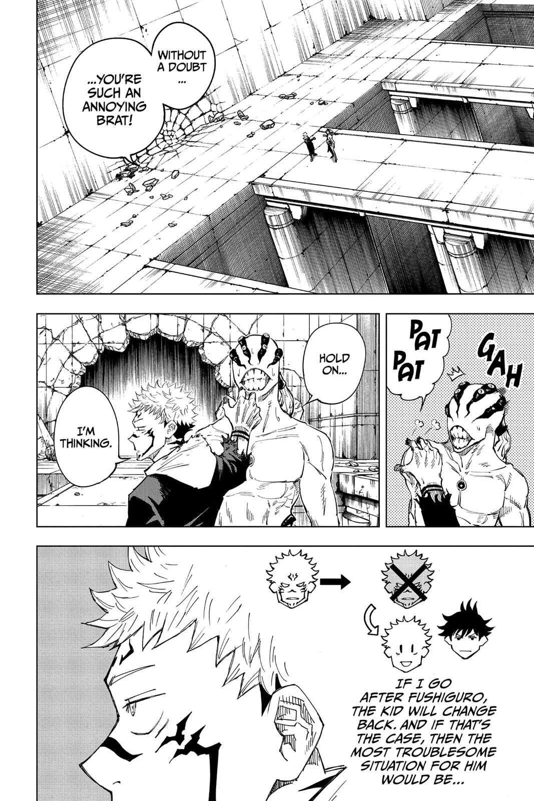 Jujutsu Kaisen Chapter 8 page 8 - Chapter 8: Fearsome Womb, Part 3