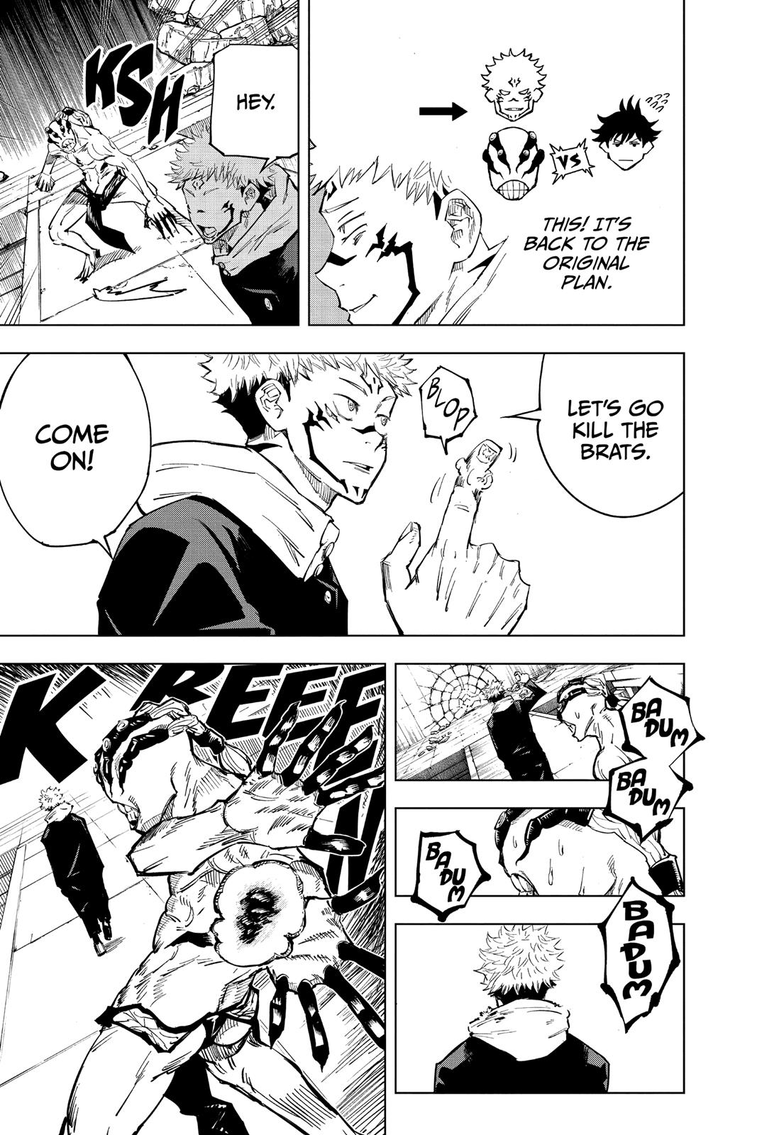 Jujutsu Kaisen Chapter 8 page 9 - Chapter 8: Fearsome Womb, Part 3