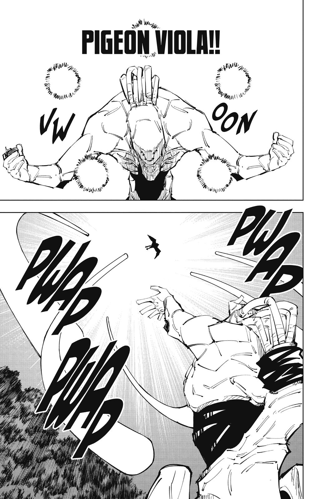 Jujutsu Kaisen Chapter 81 page 10 - Chapter 81: Evening Festival, Part 2