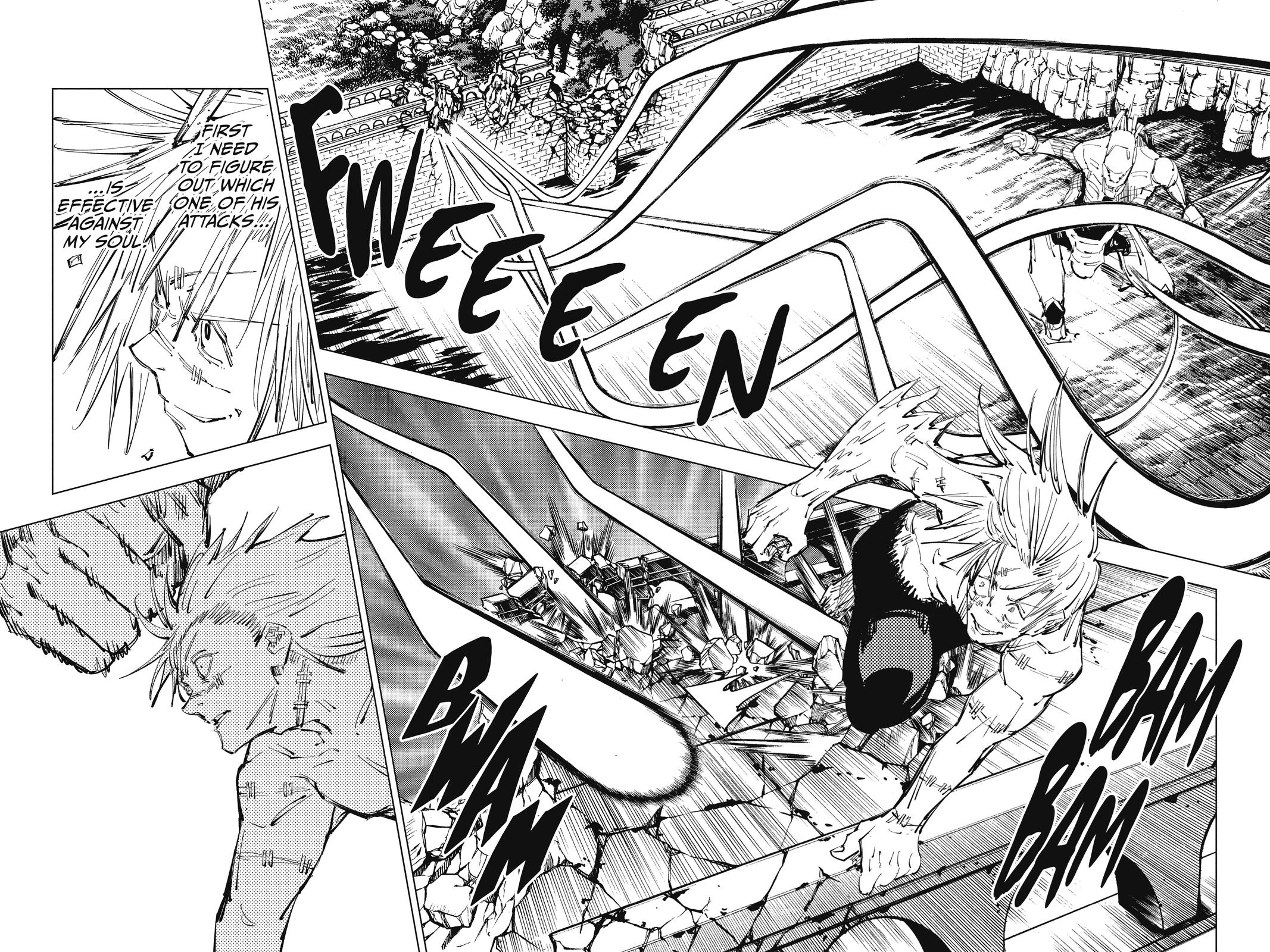Jujutsu Kaisen Chapter 81 page 11 - Chapter 81: Evening Festival, Part 2