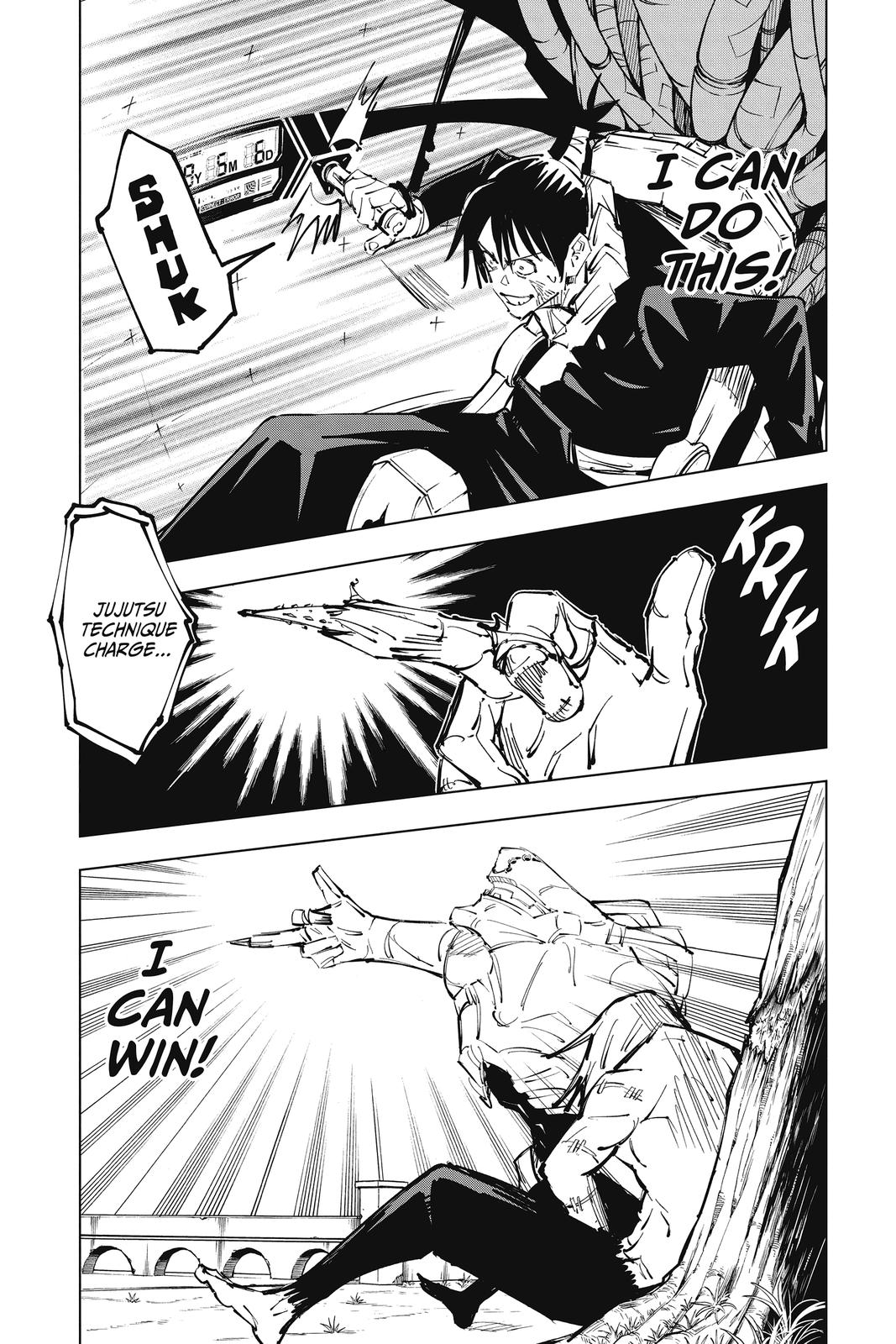 Jujutsu Kaisen Chapter 81 page 14 - Chapter 81: Evening Festival, Part 2