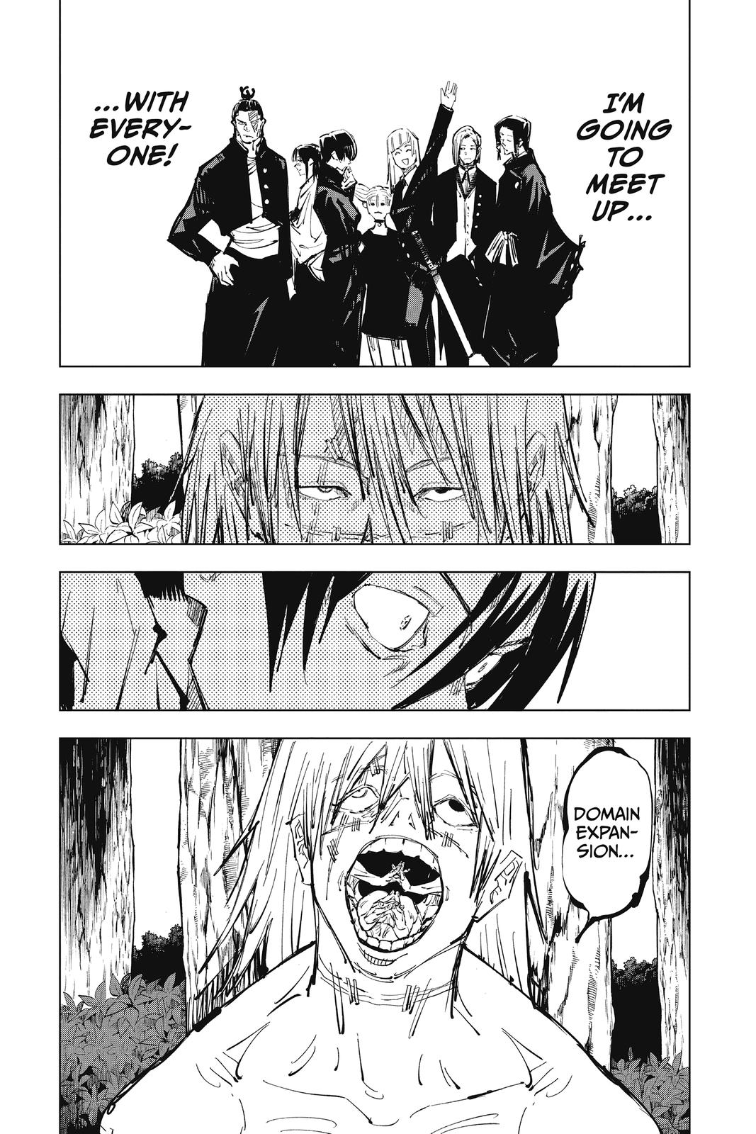Jujutsu Kaisen Chapter 81 page 15 - Chapter 81: Evening Festival, Part 2