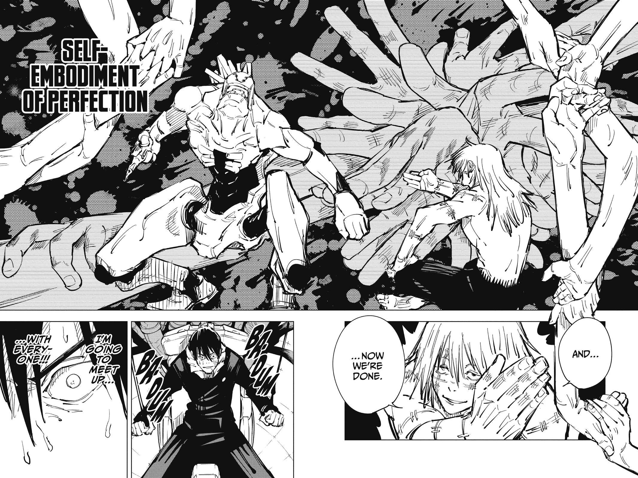 Jujutsu Kaisen Chapter 81 page 16 - Chapter 81: Evening Festival, Part 2