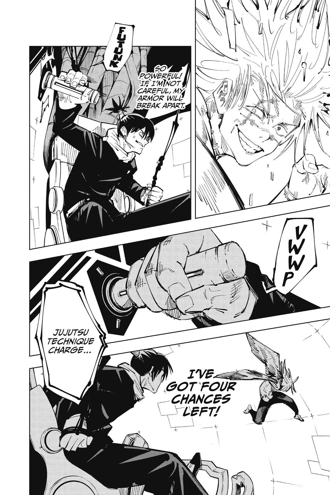 Jujutsu Kaisen Chapter 81 page 2 - Chapter 81: Evening Festival, Part 2
