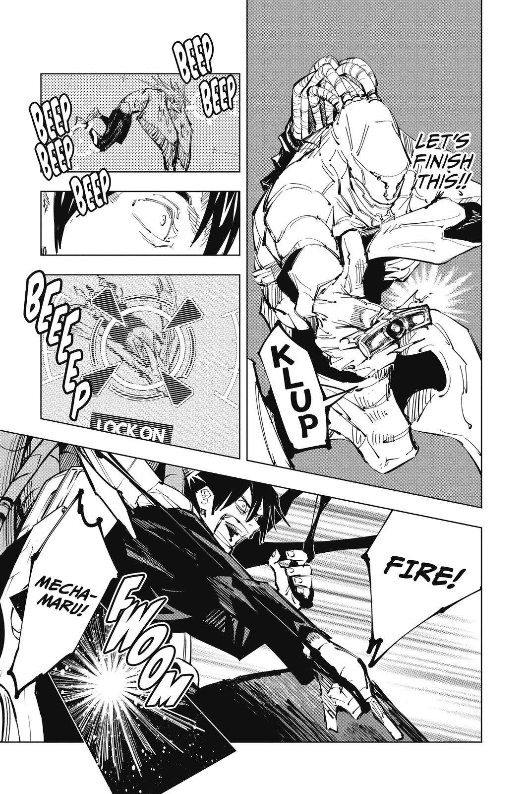 Jujutsu Kaisen Chapter 81 page 3 - Chapter 81: Evening Festival, Part 2