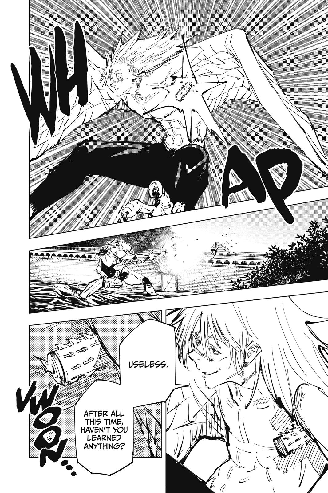Jujutsu Kaisen Chapter 81 page 4 - Chapter 81: Evening Festival, Part 2