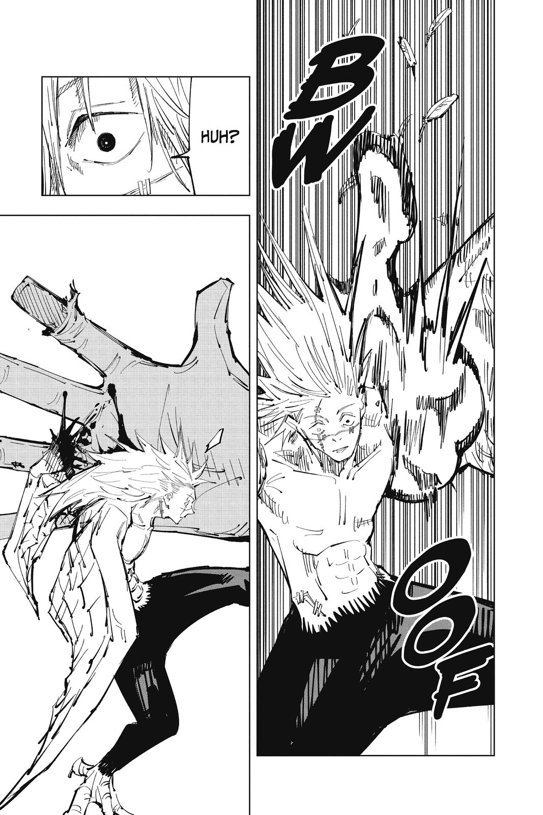 Jujutsu Kaisen Chapter 81 page 5 - Chapter 81: Evening Festival, Part 2