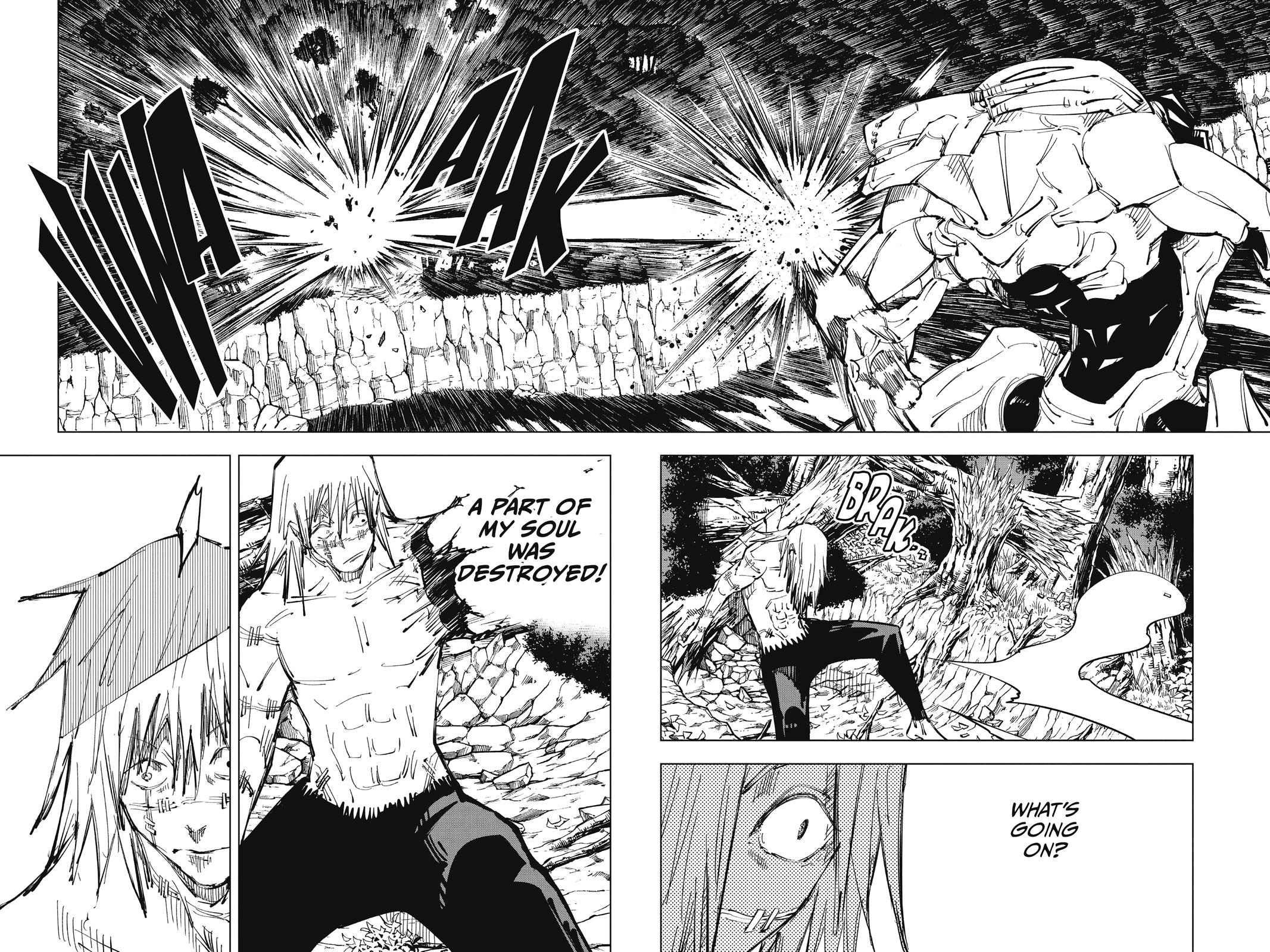 Jujutsu Kaisen Chapter 81 page 6 - Chapter 81: Evening Festival, Part 2