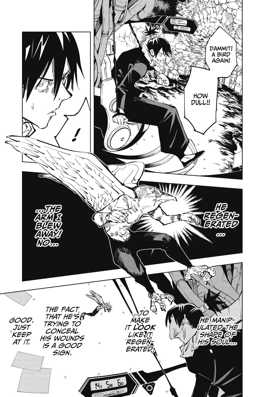 Jujutsu Kaisen Chapter 81 page 8 - Chapter 81: Evening Festival, Part 2