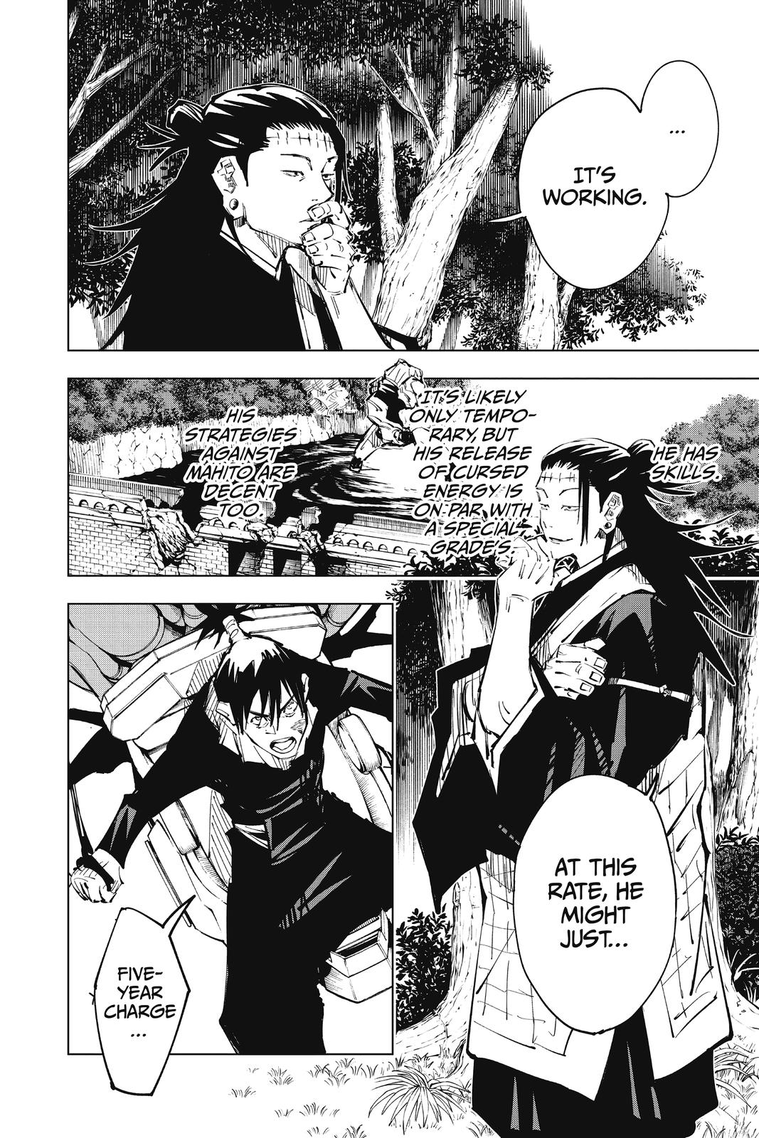Jujutsu Kaisen Chapter 81 page 9 - Chapter 81: Evening Festival, Part 2
