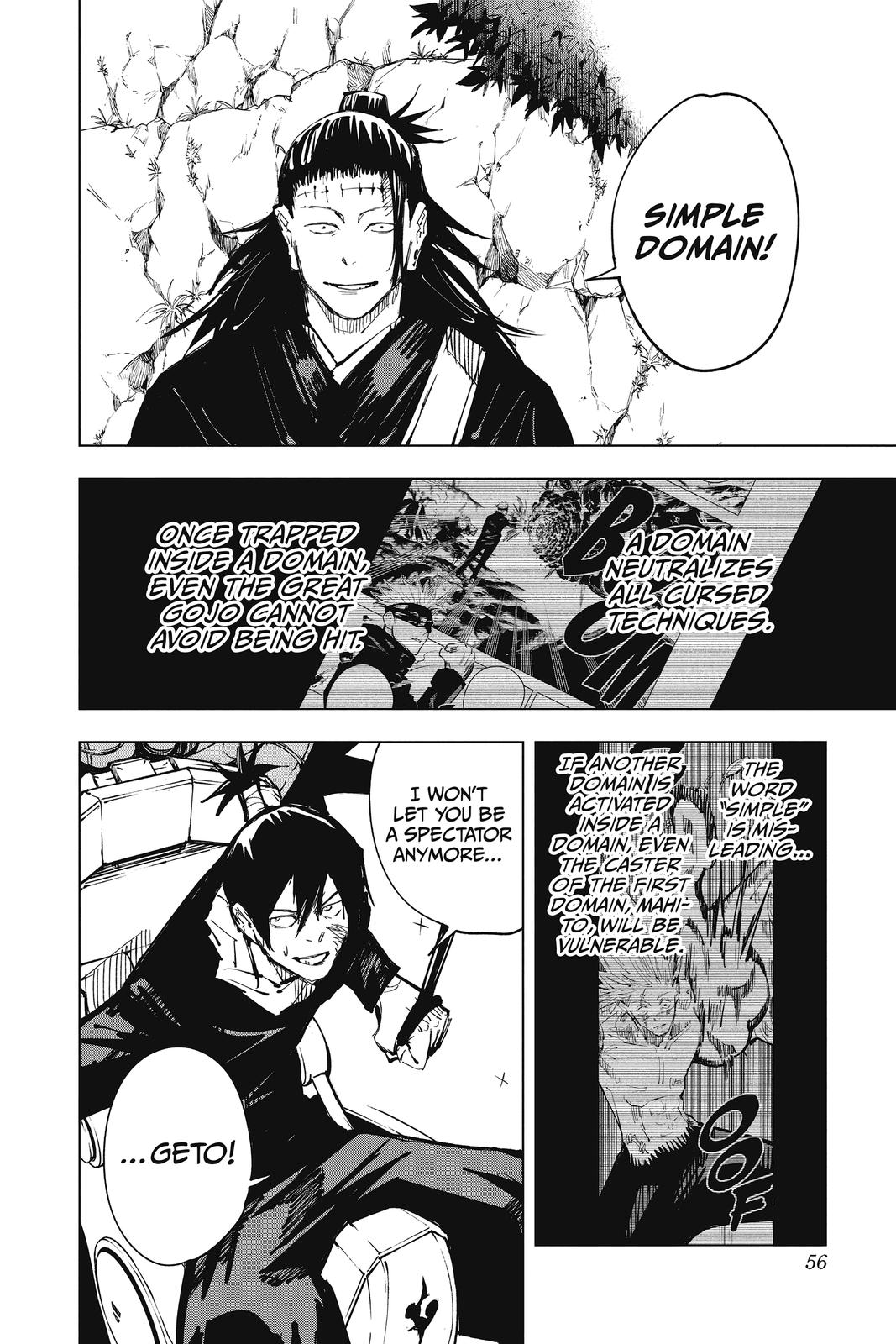 Jujutsu Kaisen Chapter 82 page 10 - Chapter 82: Evening Festival, Part 3