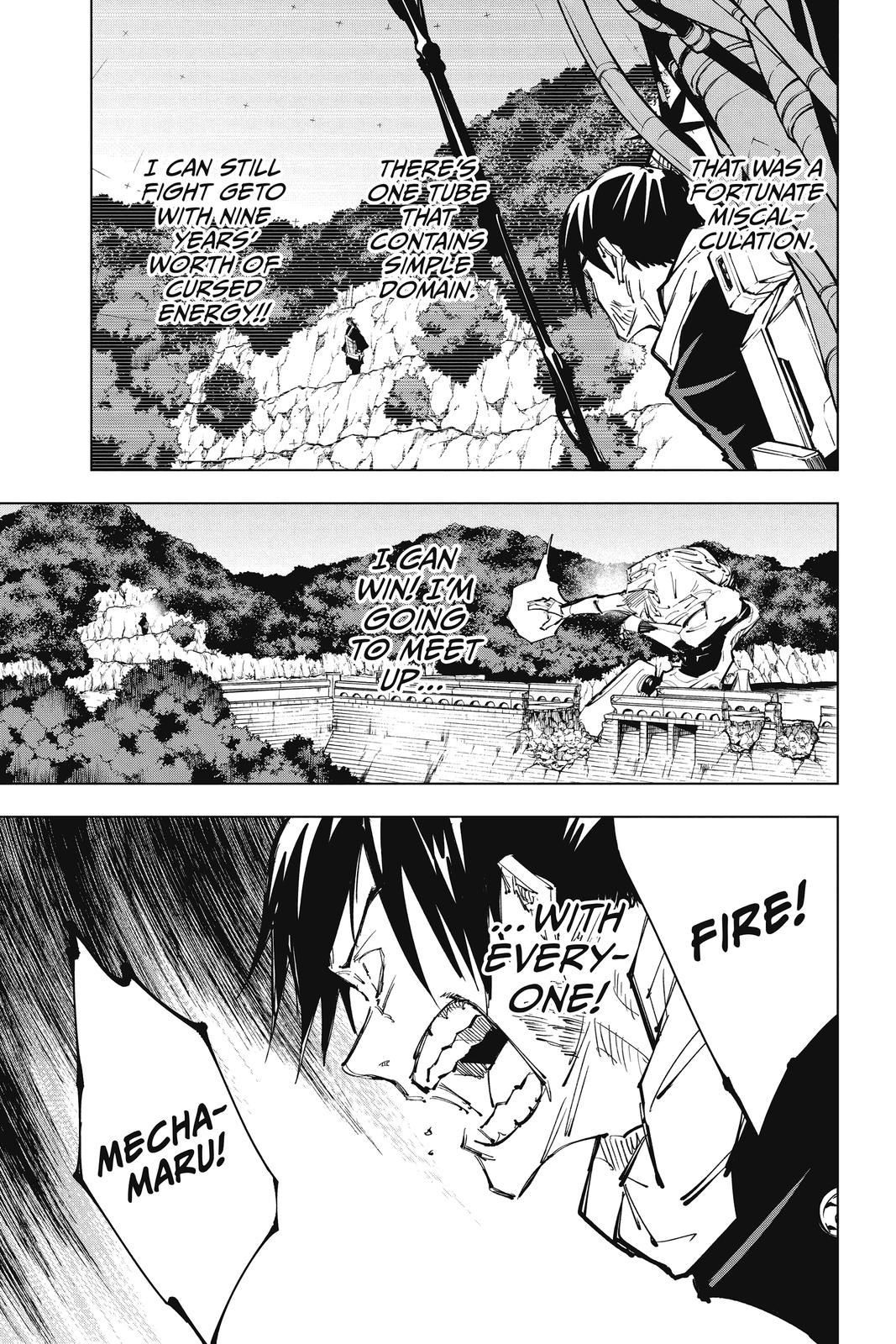 Jujutsu Kaisen Chapter 82 page 11 - Chapter 82: Evening Festival, Part 3