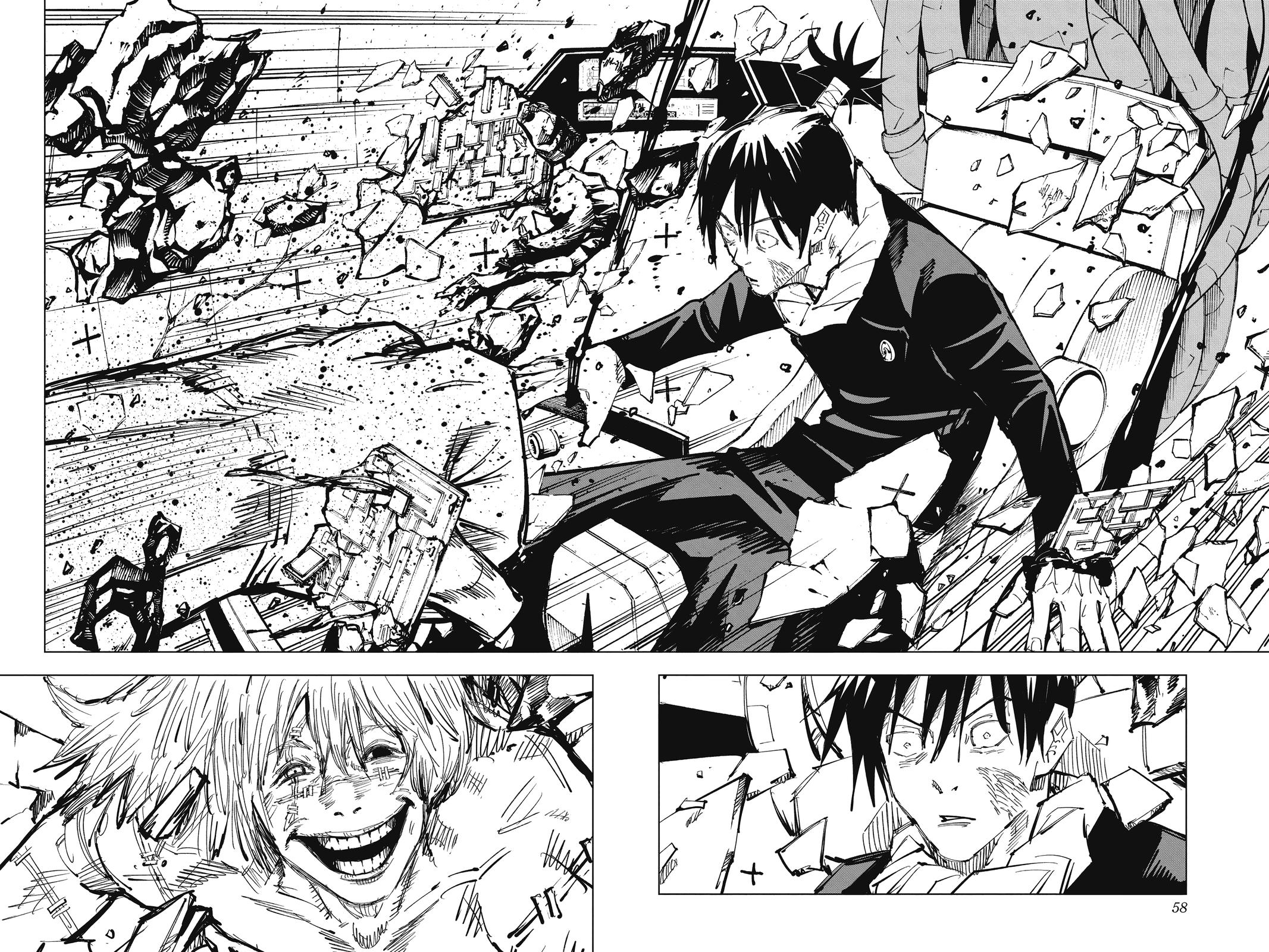 Jujutsu Kaisen Chapter 82 page 12 - Chapter 82: Evening Festival, Part 3