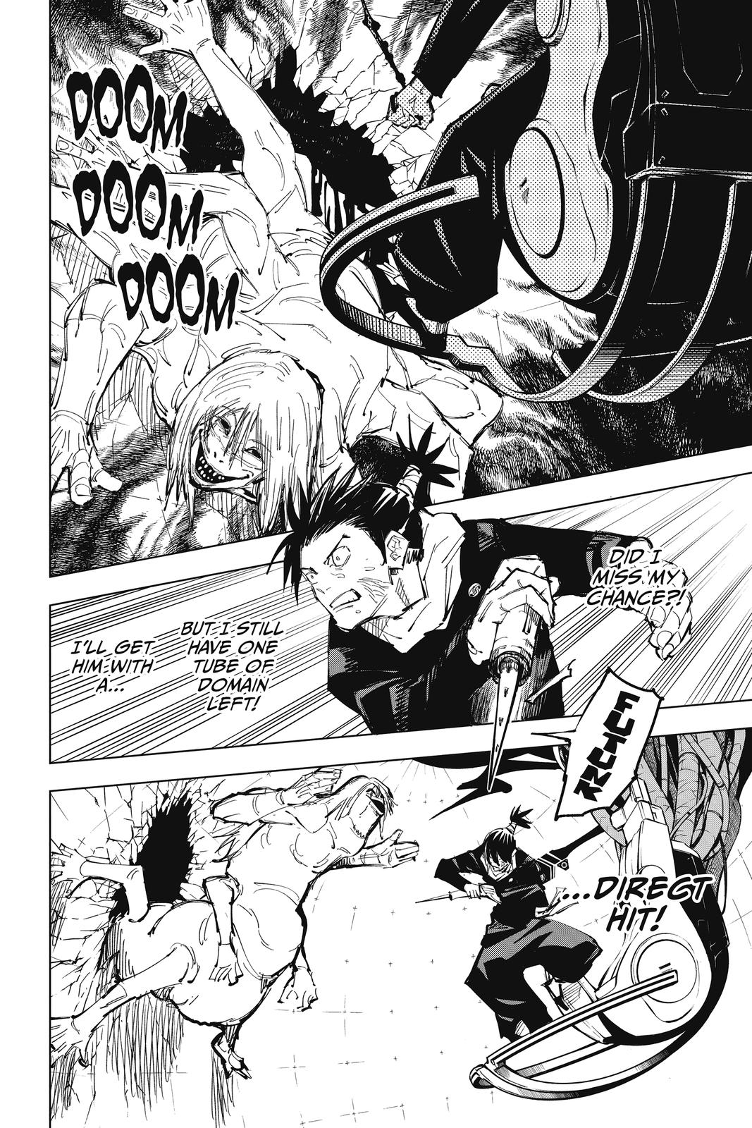 Jujutsu Kaisen Chapter 82 page 13 - Chapter 82: Evening Festival, Part 3