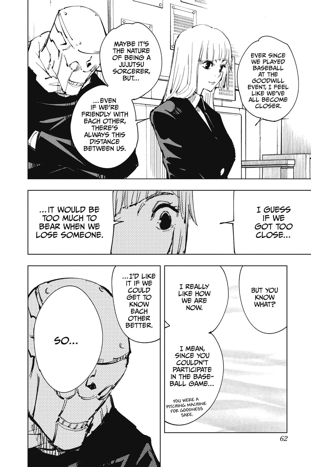 Jujutsu Kaisen Chapter 82 page 15 - Chapter 82: Evening Festival, Part 3