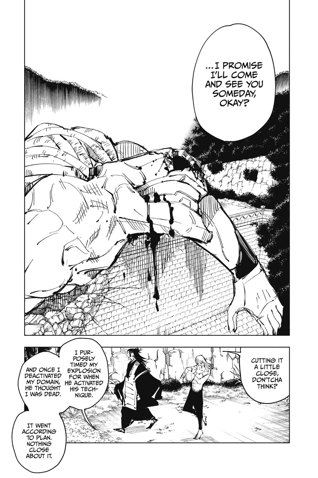 Jujutsu Kaisen Chapter 82 page 16 - Chapter 82: Evening Festival, Part 3