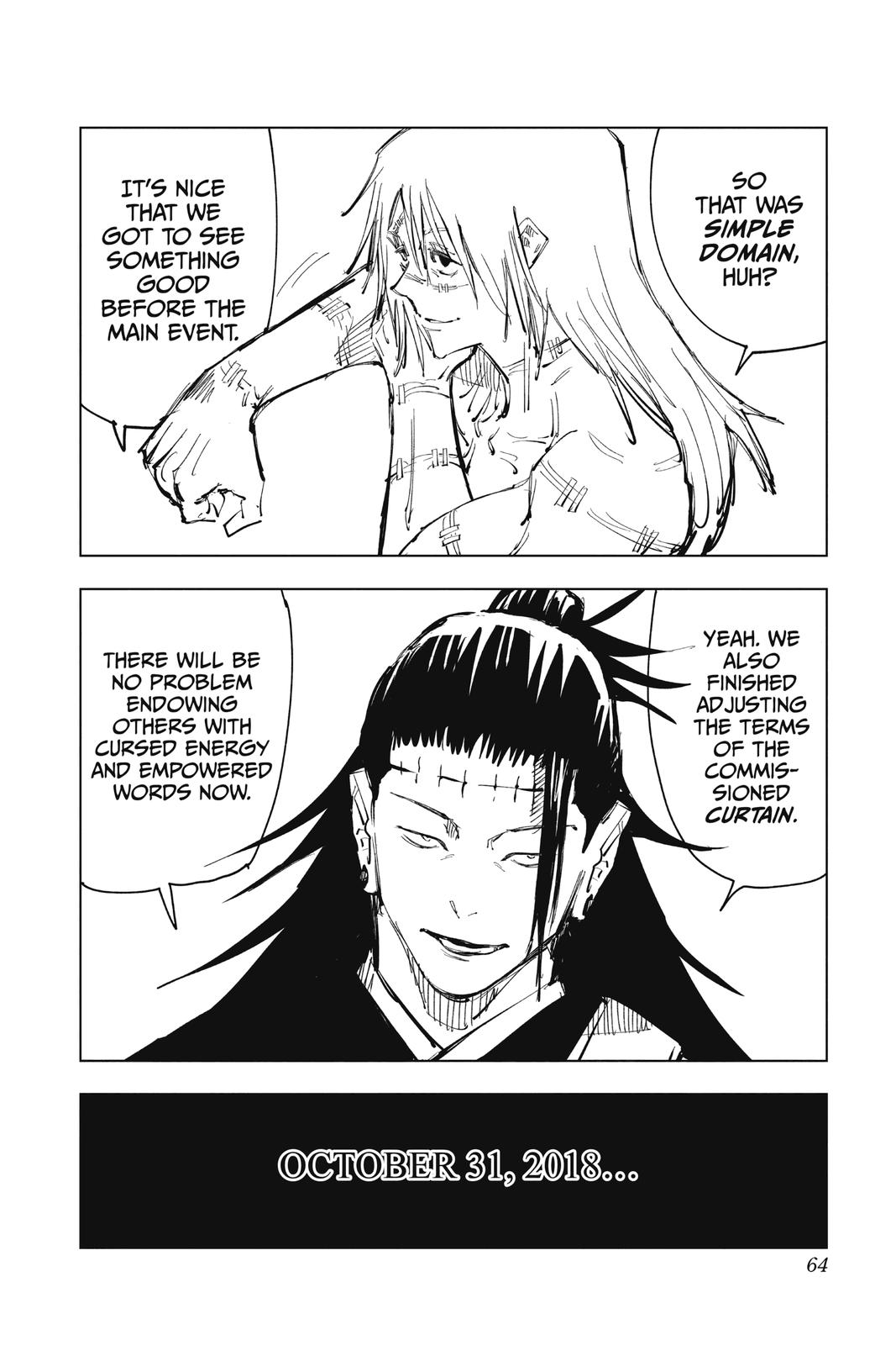 Jujutsu Kaisen Chapter 82 page 17 - Chapter 82: Evening Festival, Part 3