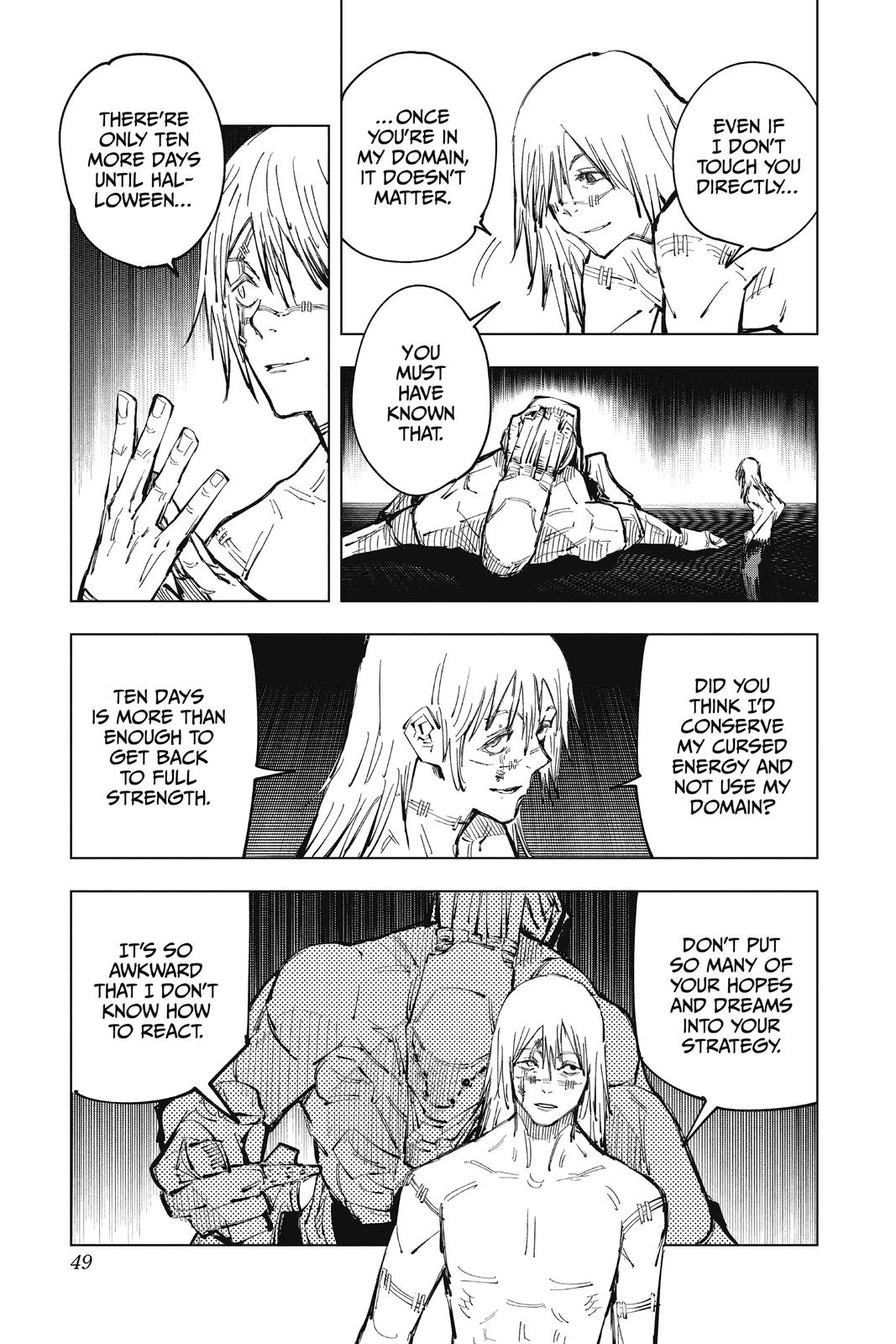 Jujutsu Kaisen Chapter 82 page 3 - Chapter 82: Evening Festival, Part 3
