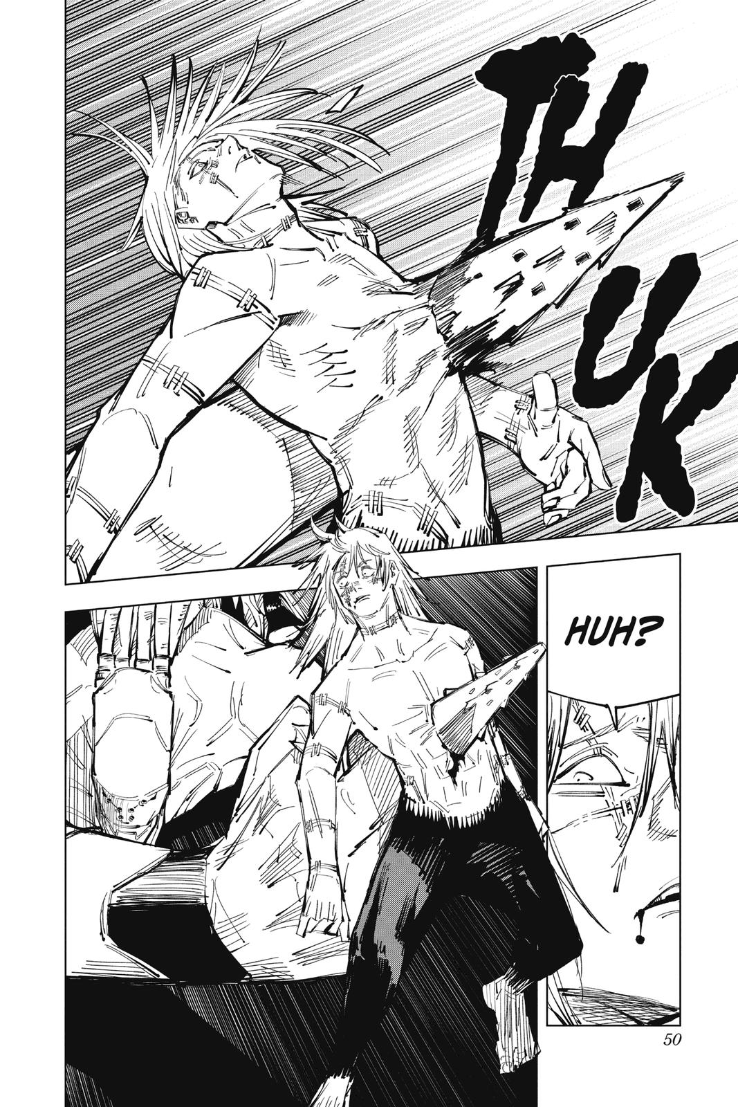 Jujutsu Kaisen Chapter 82 page 4 - Chapter 82: Evening Festival, Part 3