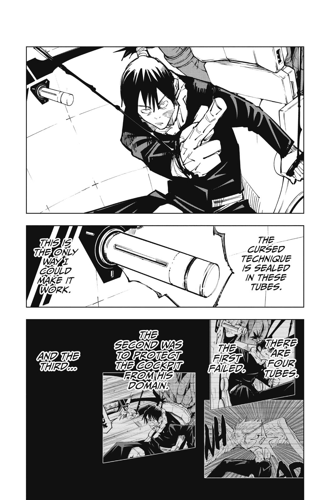 Jujutsu Kaisen Chapter 82 page 5 - Chapter 82: Evening Festival, Part 3