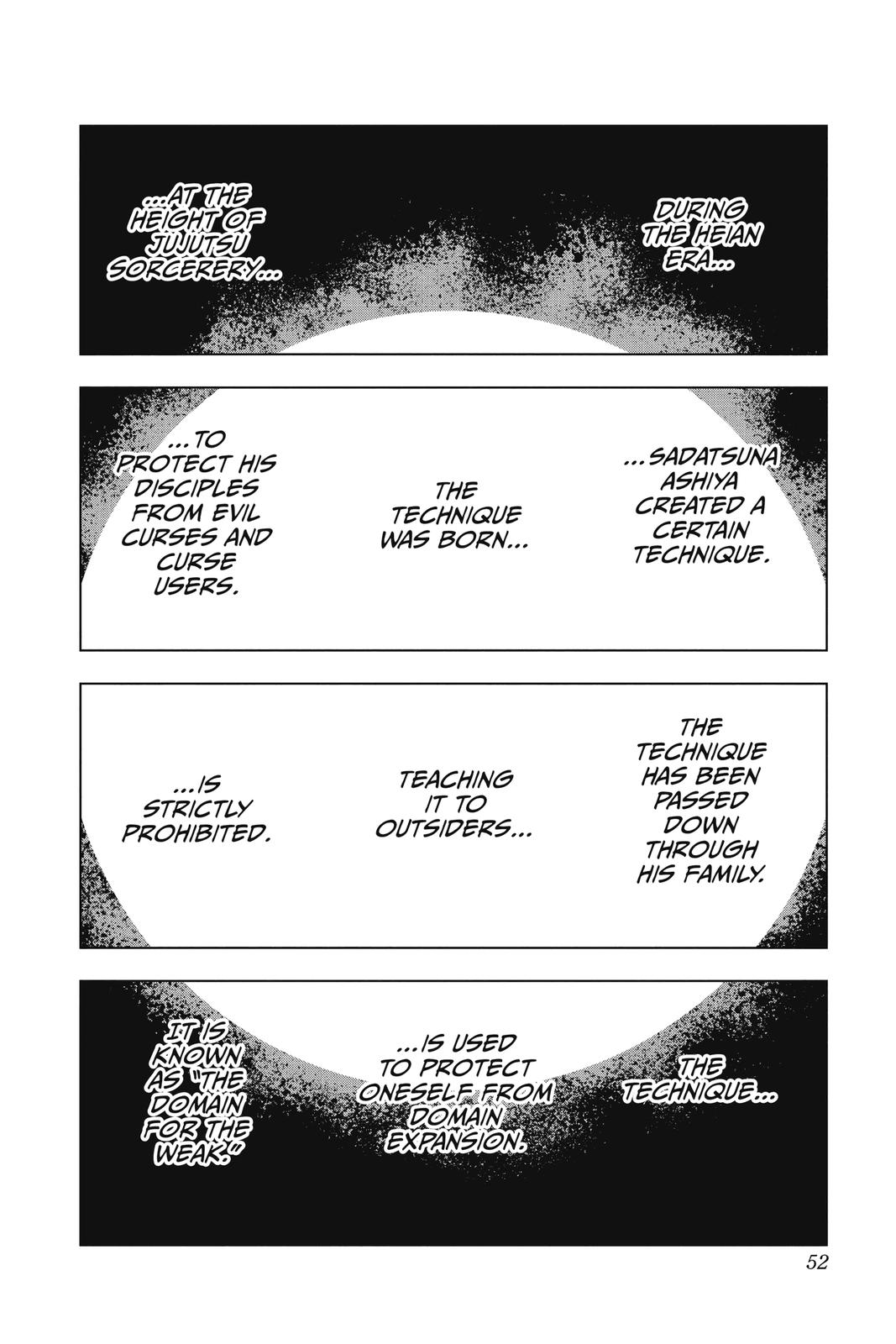 Jujutsu Kaisen Chapter 82 page 6 - Chapter 82: Evening Festival, Part 3